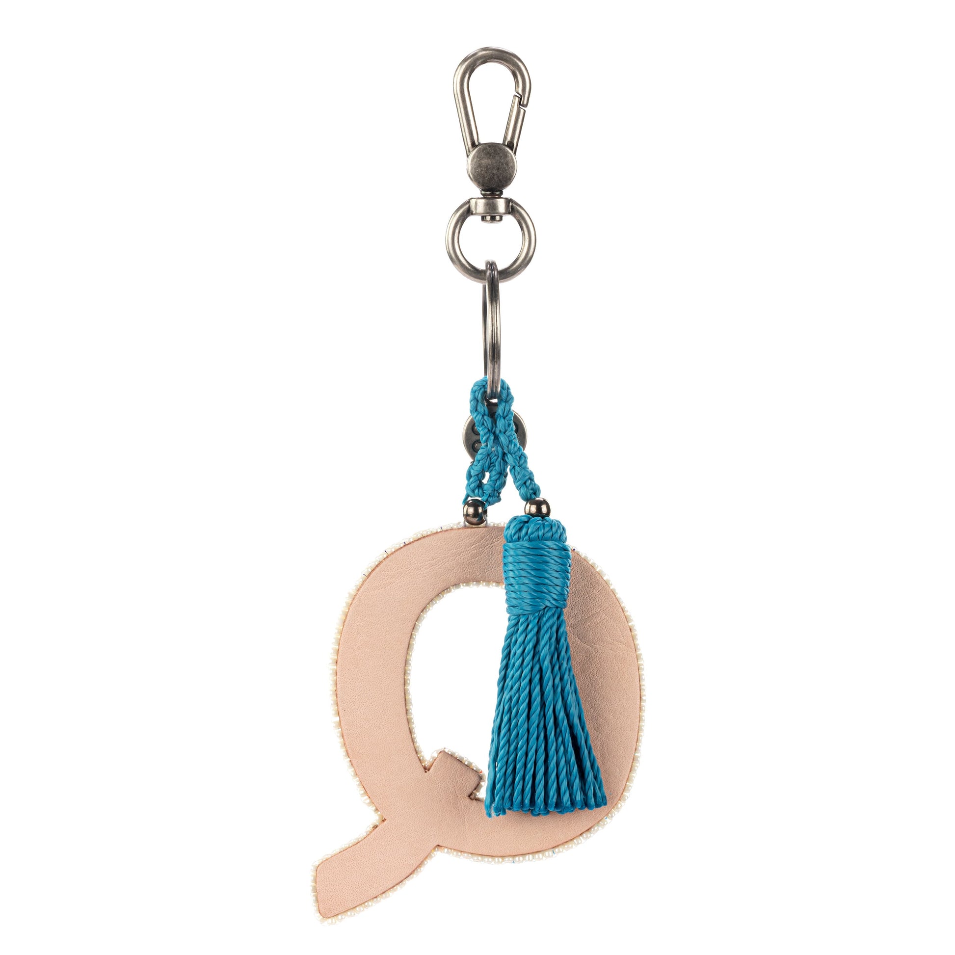 The Sak Yarnicharmz Letter Dangle Crochet - |Q|