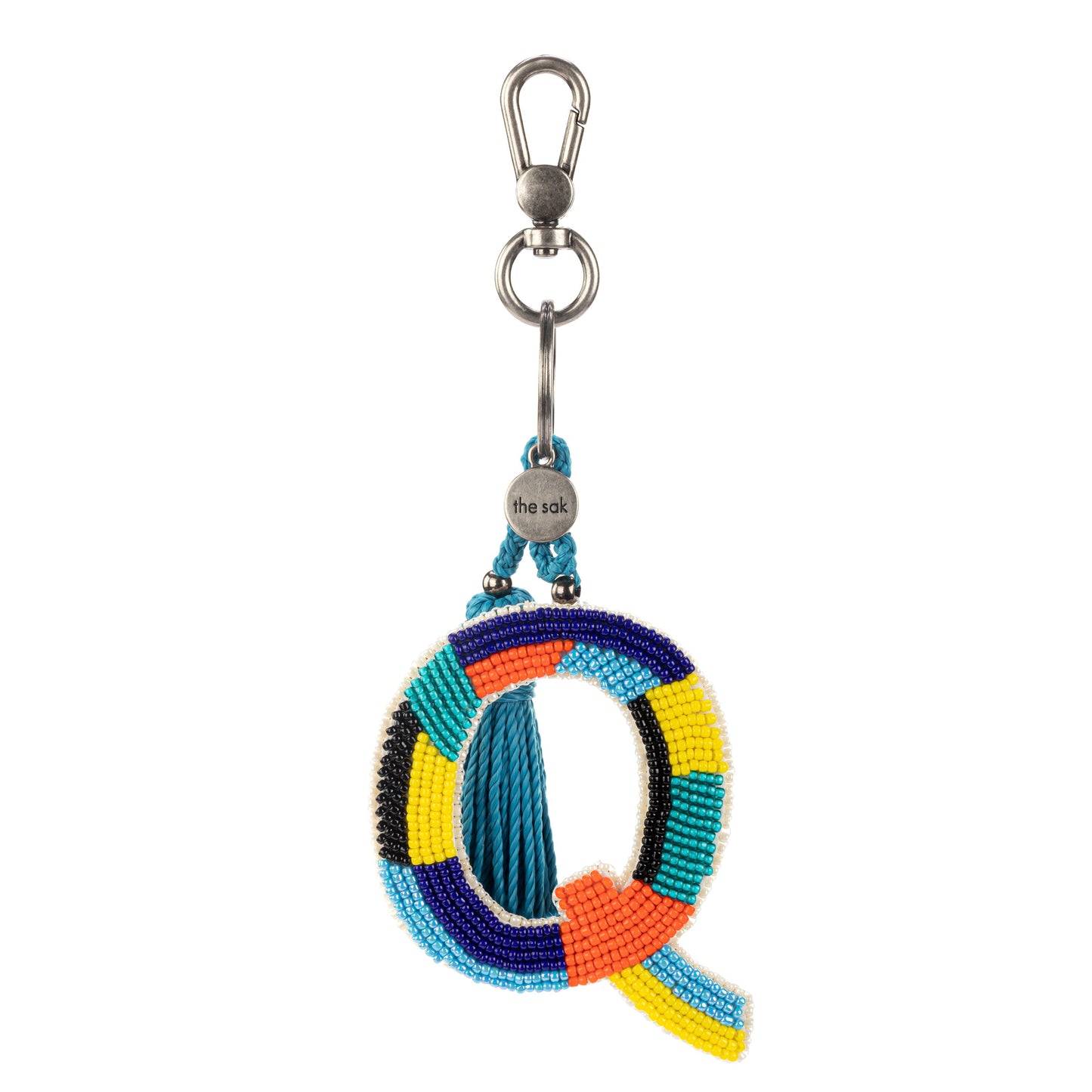 The Sak Yarnicharmz Letter Dangle Crochet - |Q|