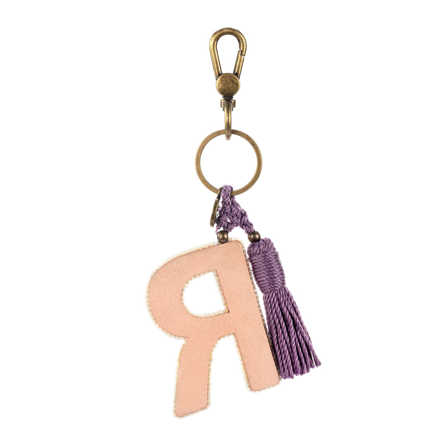 The Sak Yarnicharmz Letter Dangle Crochet - |R|