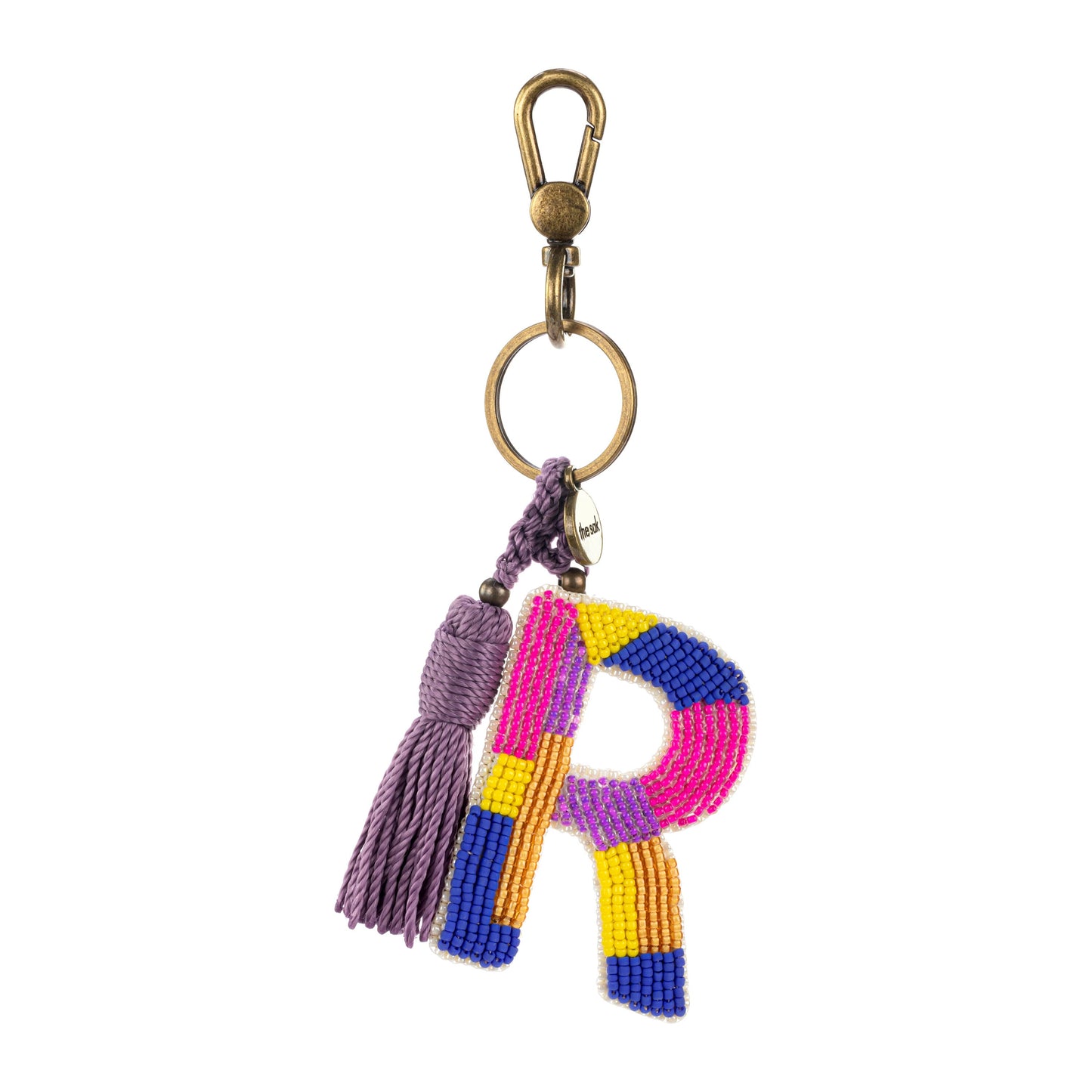 The Sak Yarnicharmz Letter Dangle Crochet - |R|