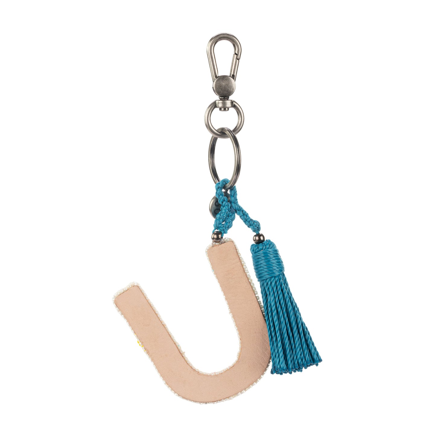 The Sak Yarnicharmz Letter Dangle Crochet - |U|