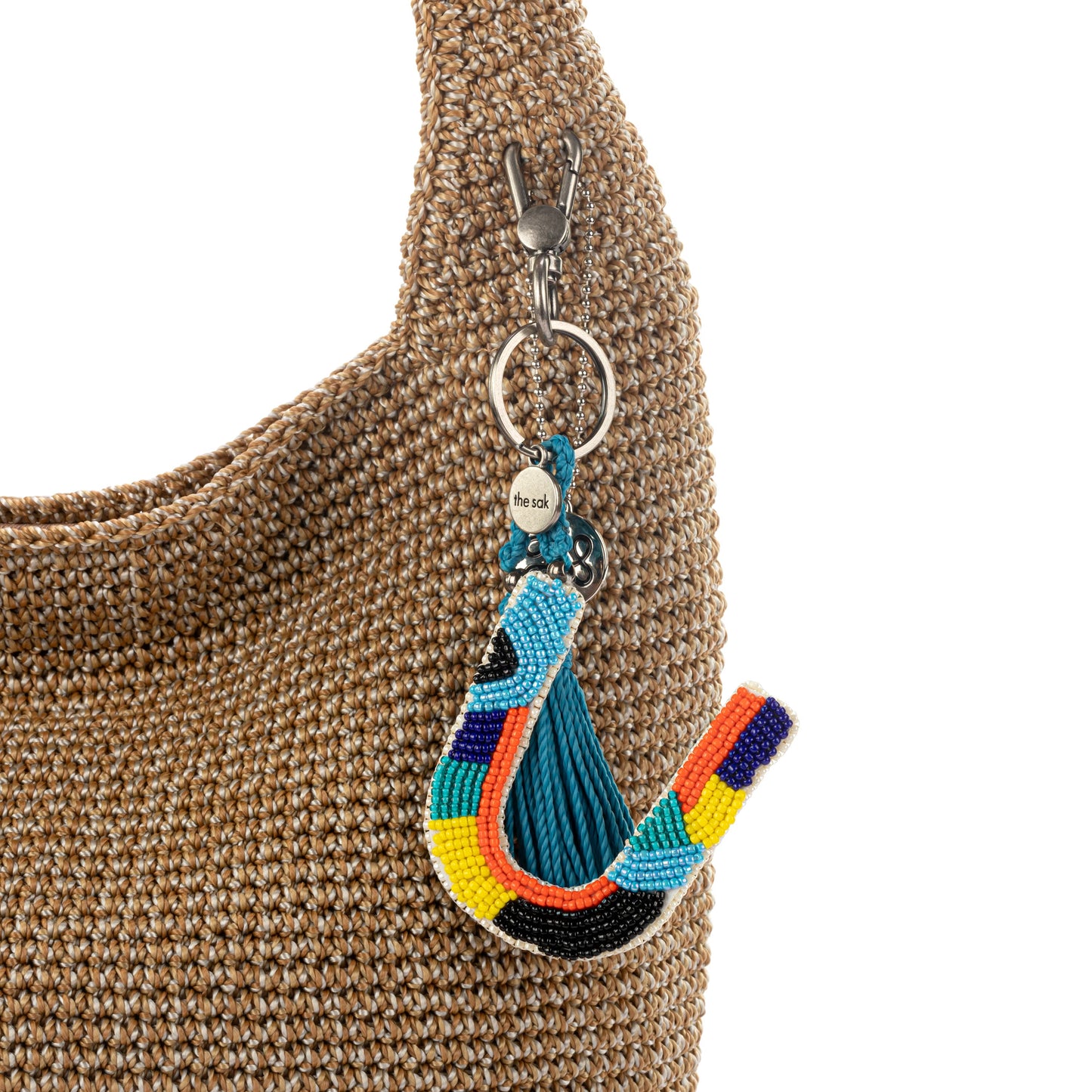 The Sak Yarnicharmz Letter Dangle Crochet - |U|