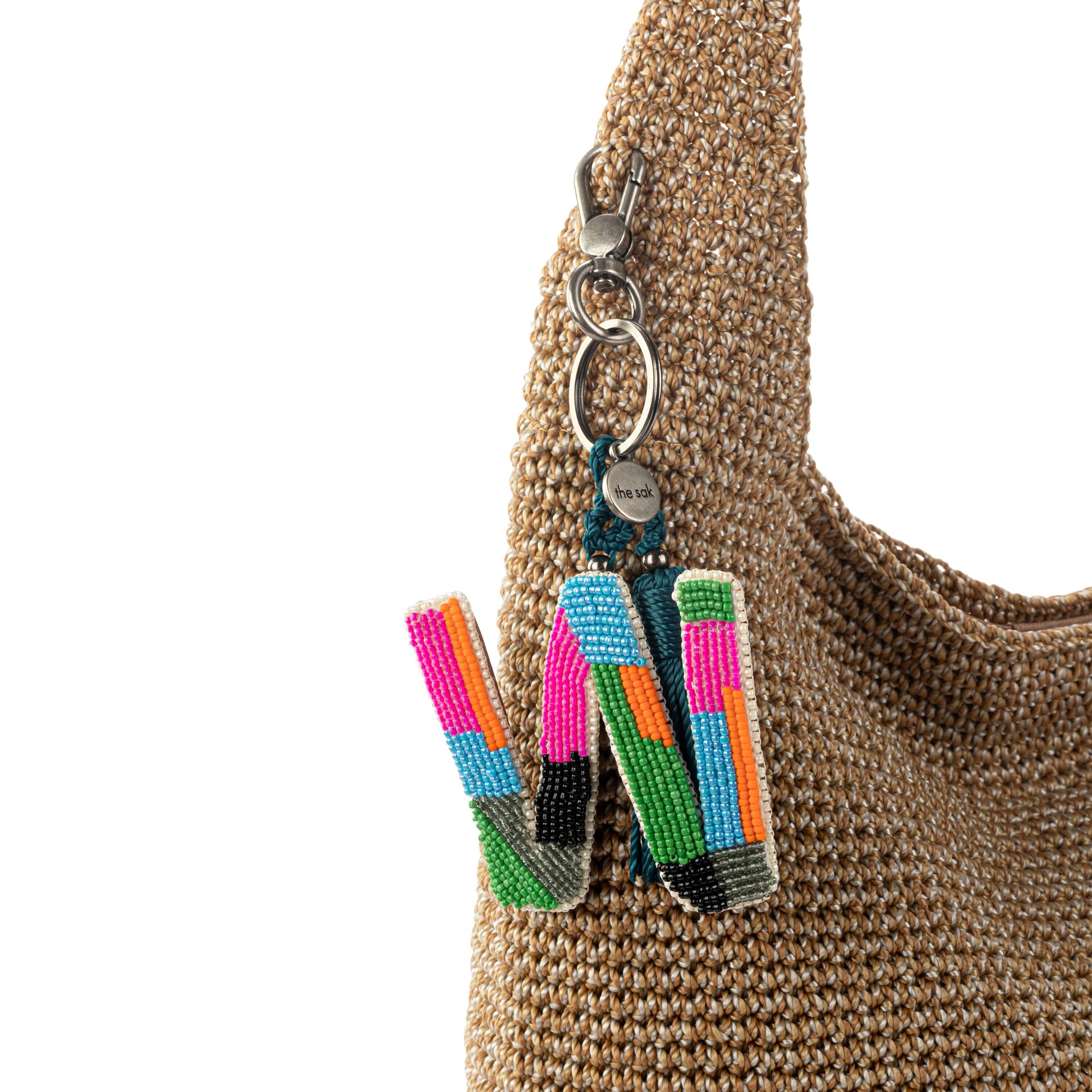 The Sak Yarnicharmz Letter Dangle Crochet - |W|