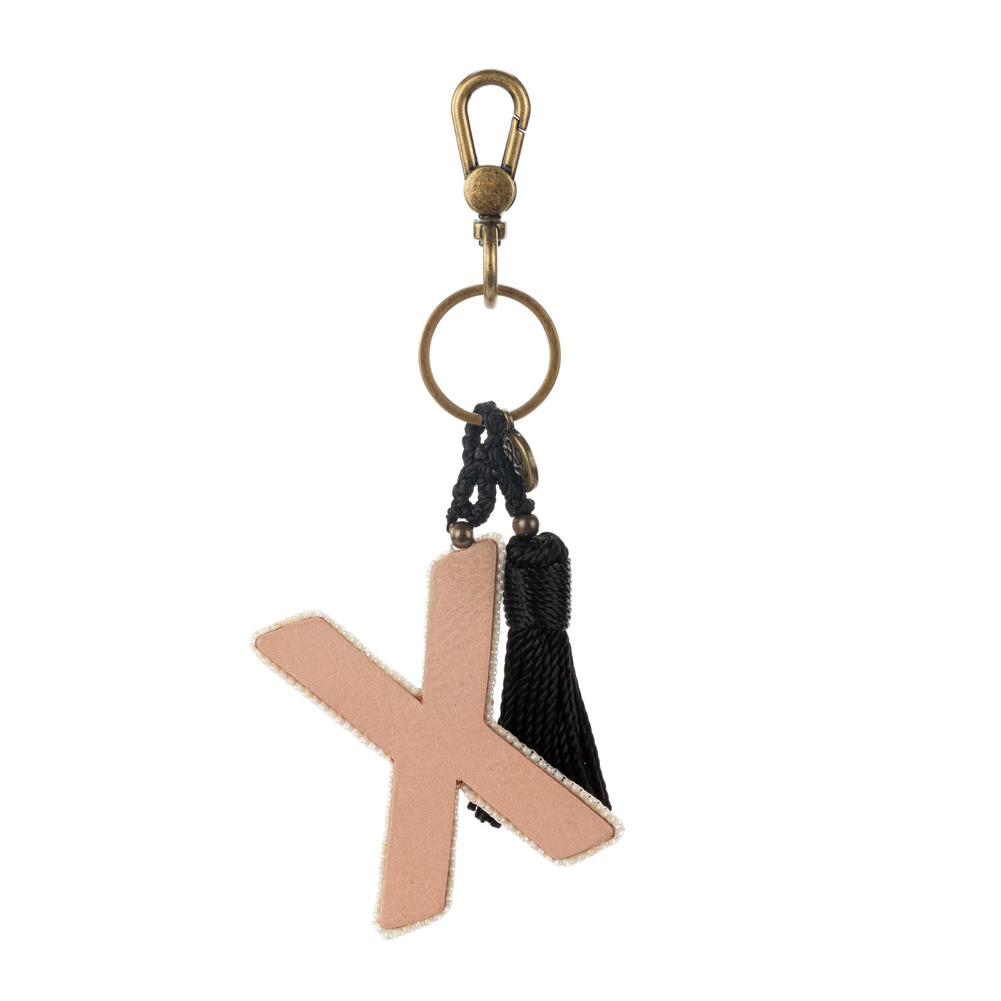 The Sak Yarnicharmz Letter Dangle Crochet - |X|