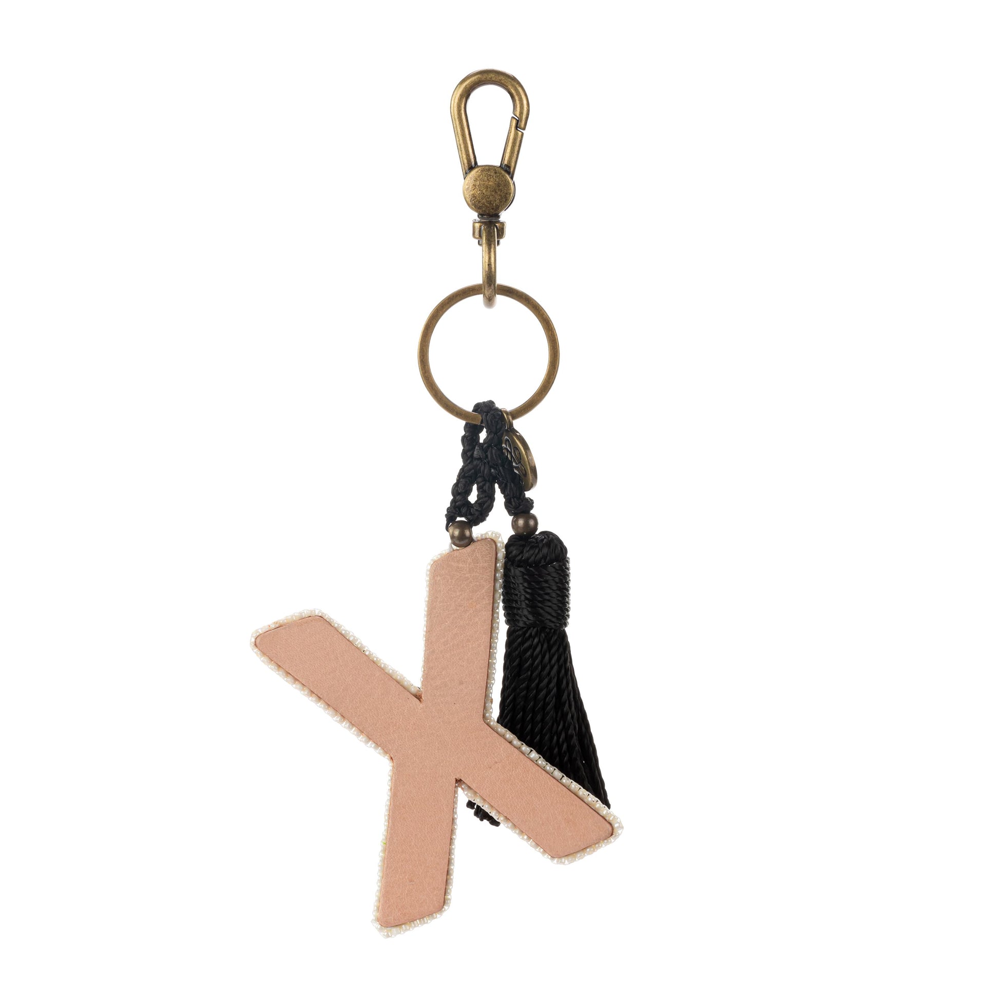 The Sak Yarnicharmz Letter Dangle Crochet - |X|