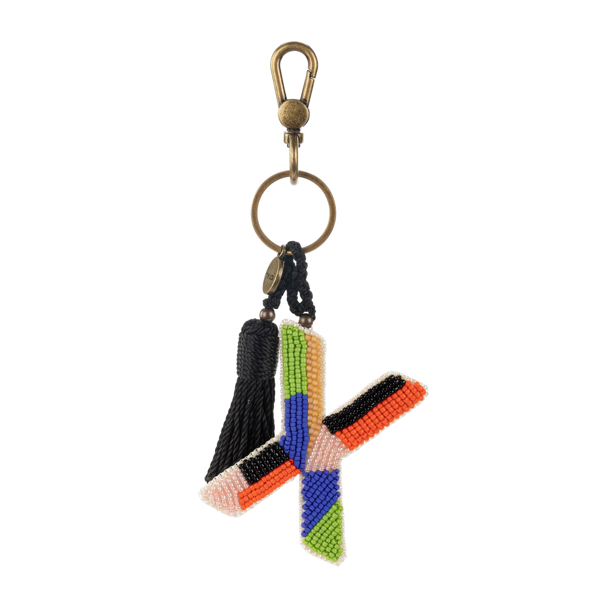 The Sak Yarnicharmz Letter Dangle Crochet - |X|