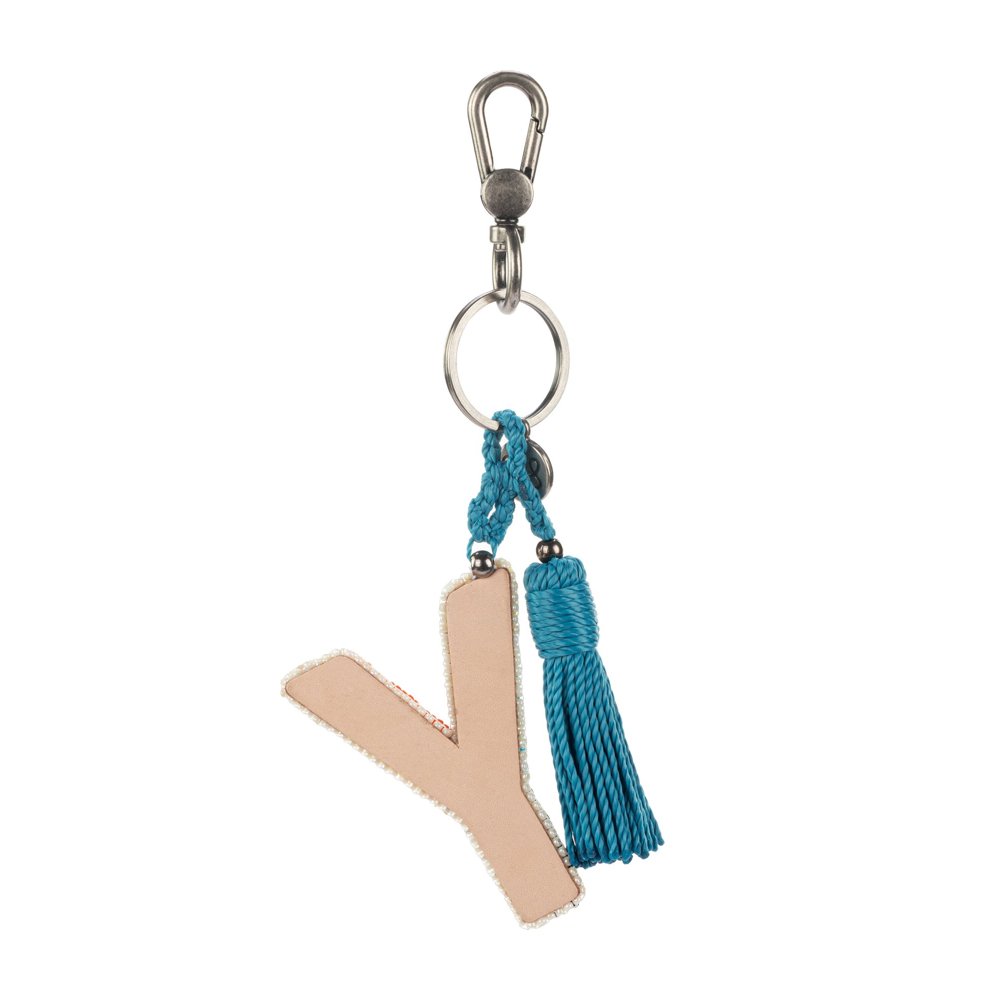 The Sak Yarnicharmz Letter Dangle Crochet - |Y|