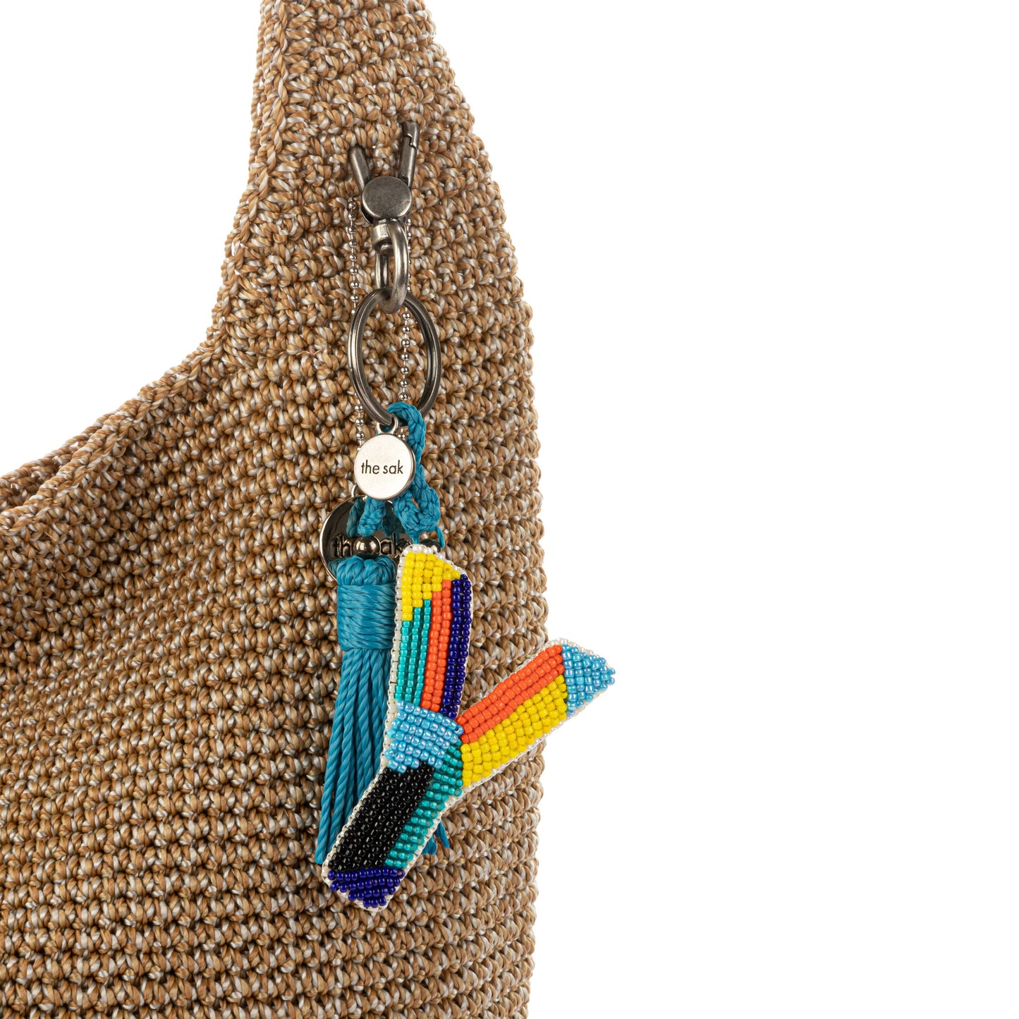 The Sak Yarnicharmz Letter Dangle Crochet - |Y|