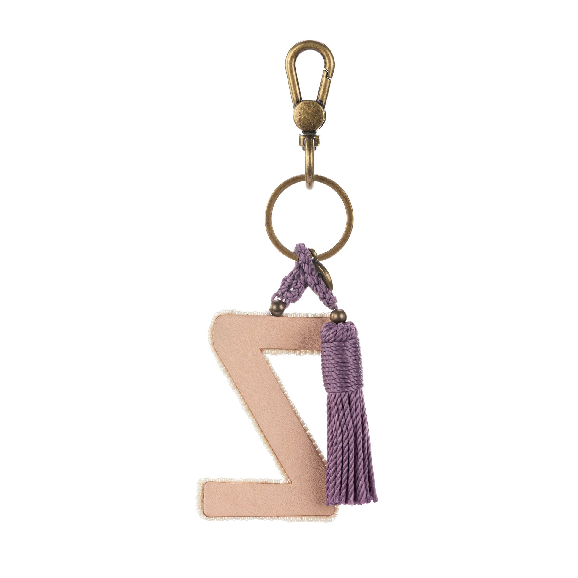 The Sak Yarnicharmz Letter Dangle Crochet - |Z|