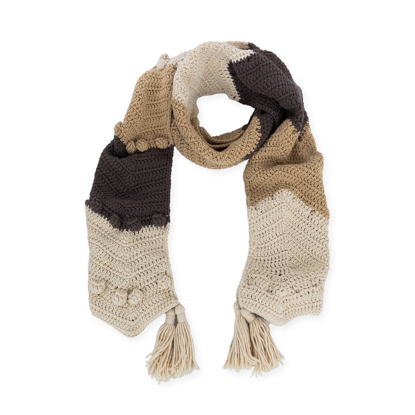 The Sak Haven Cozy Scarf - |Neutral Multi|