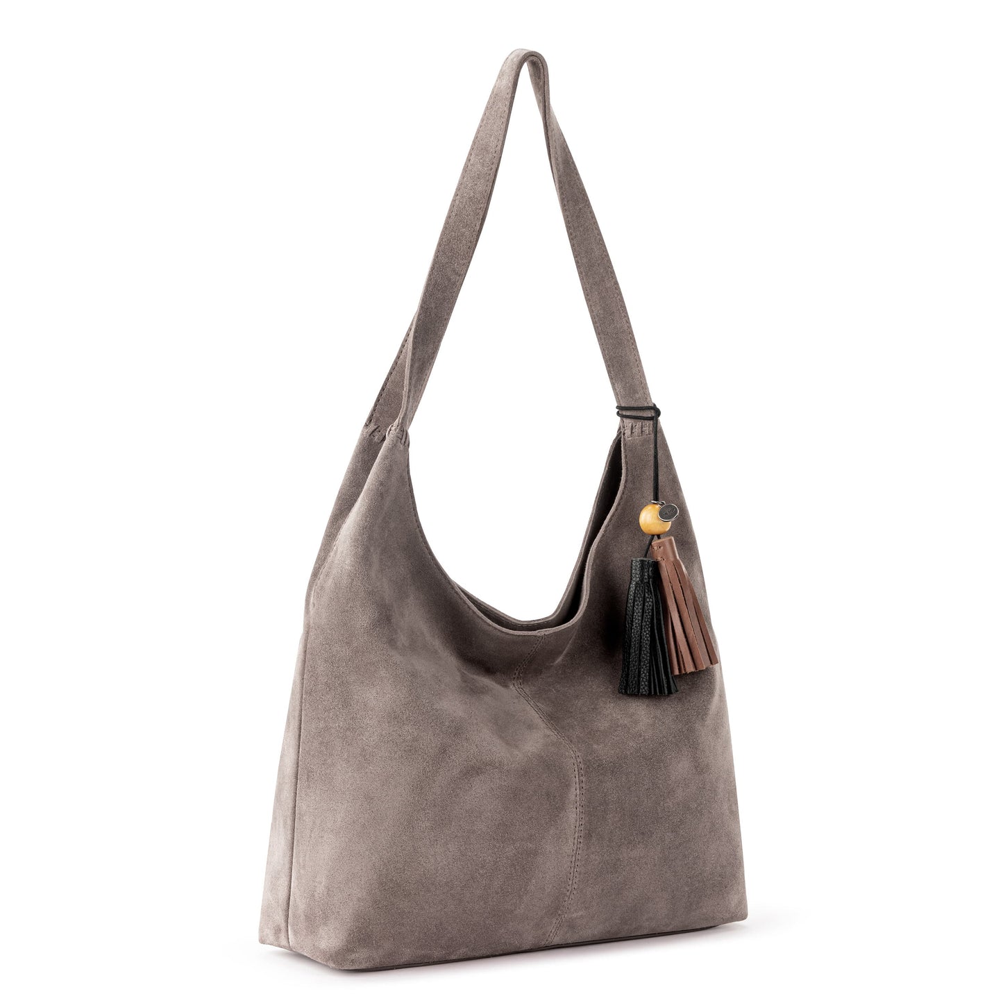 The Sak Huntley Hobo Leather - |Mushroom Suede|
