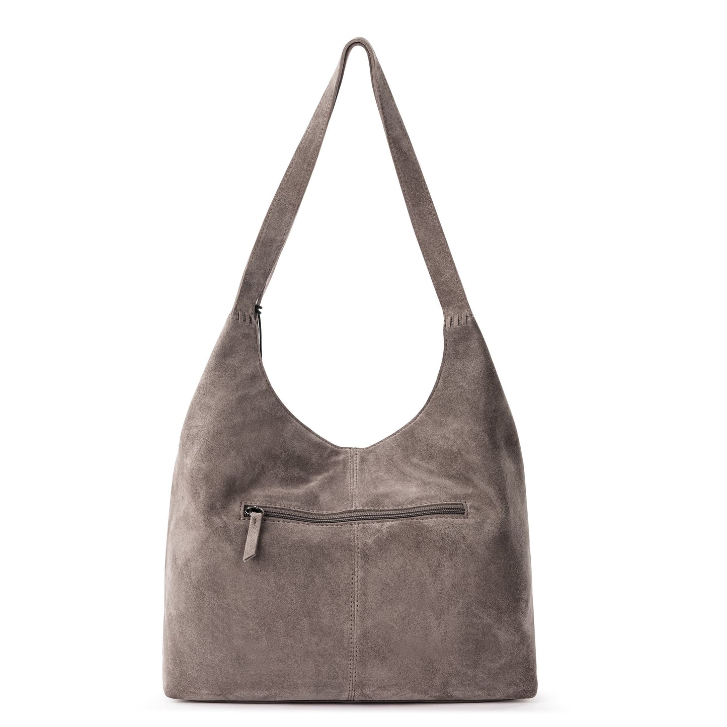 The Sak Huntley Hobo Leather - |Mushroom Suede|