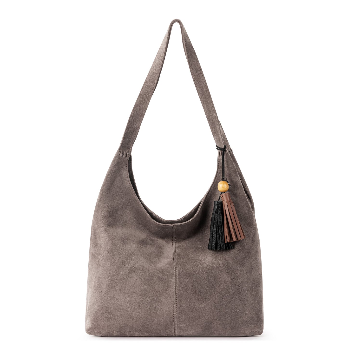 The Sak Huntley Hobo Leather - |Mushroom Suede|