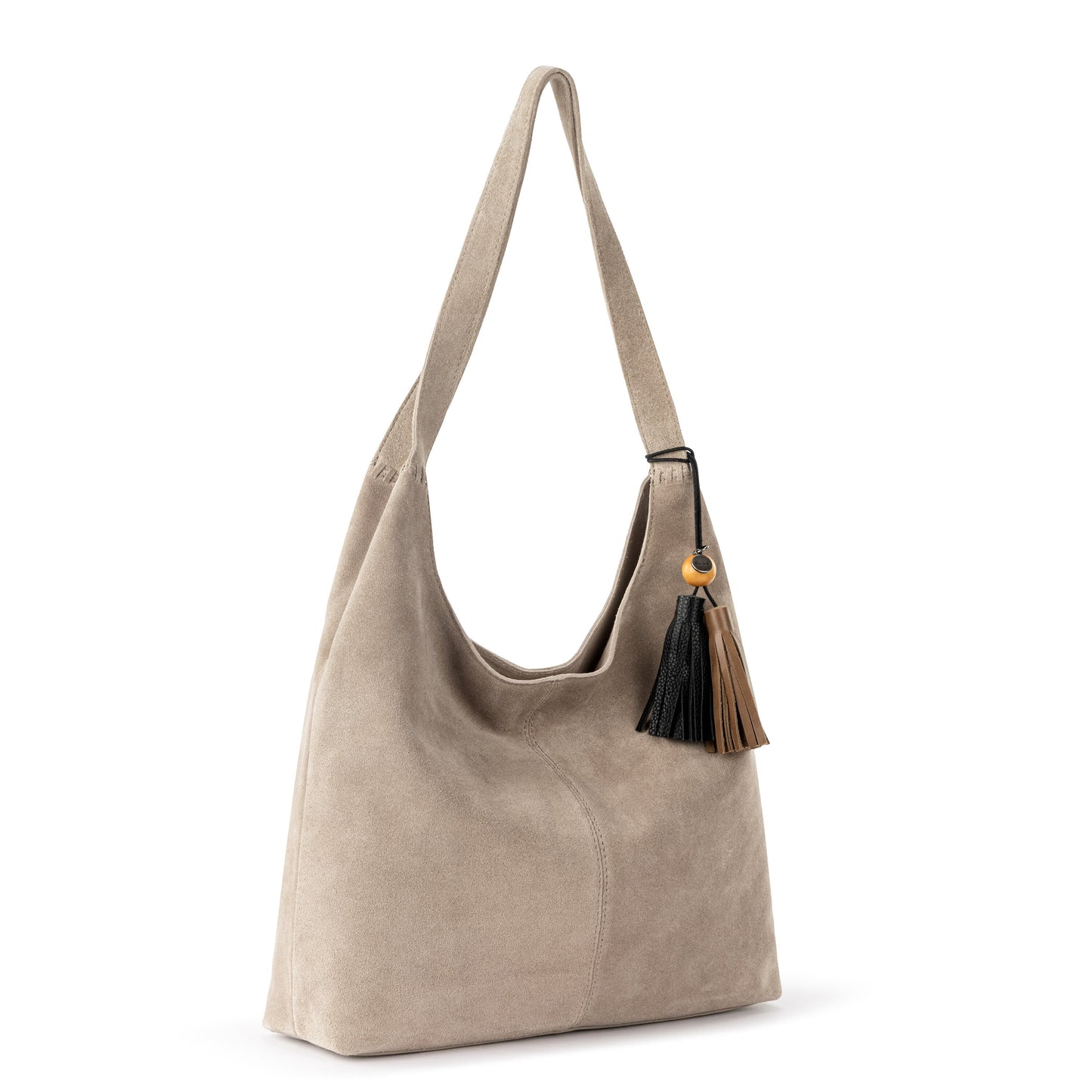 The Sak Huntley Hobo Leather - |Sand Suede|