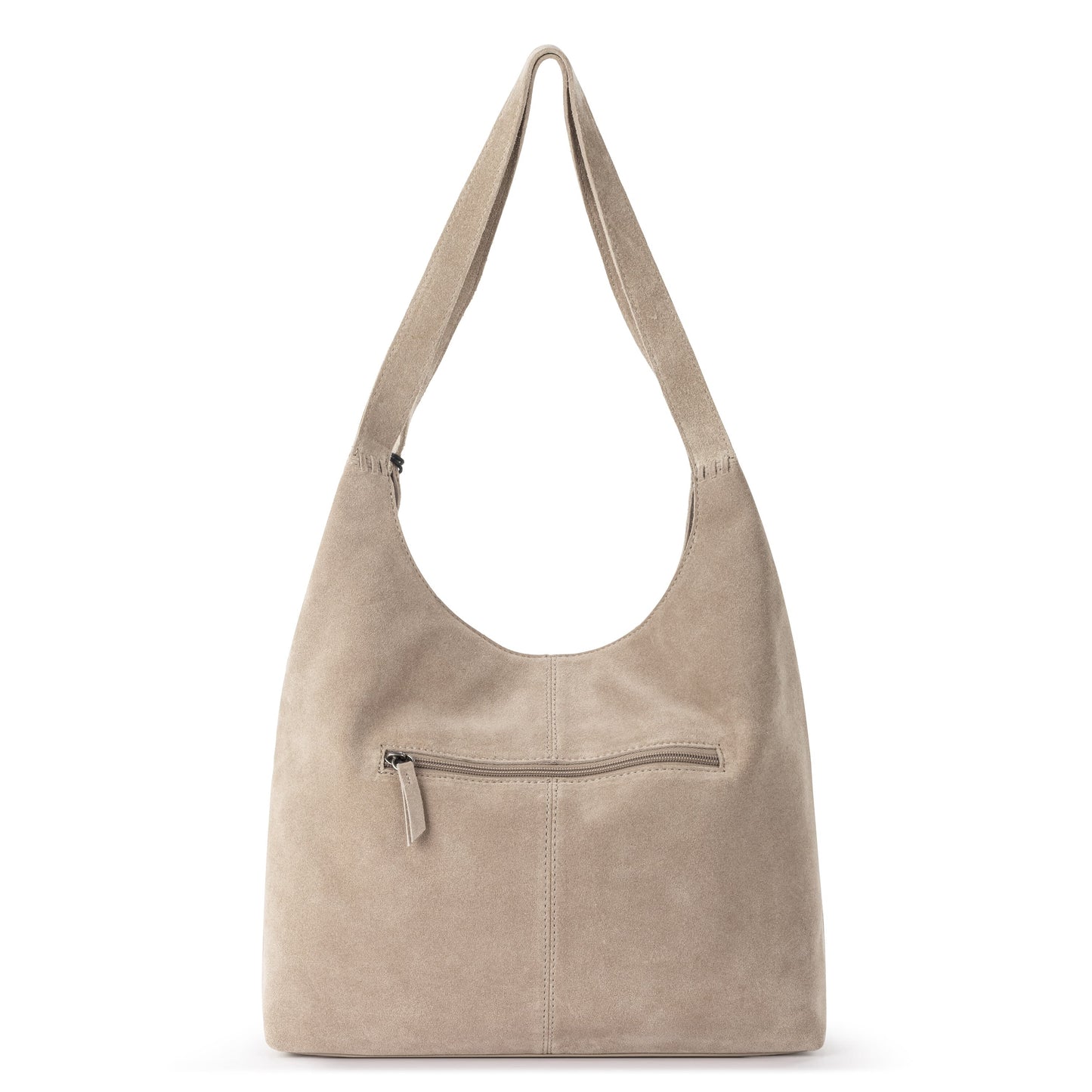 The Sak Huntley Hobo Leather - |Sand Suede|