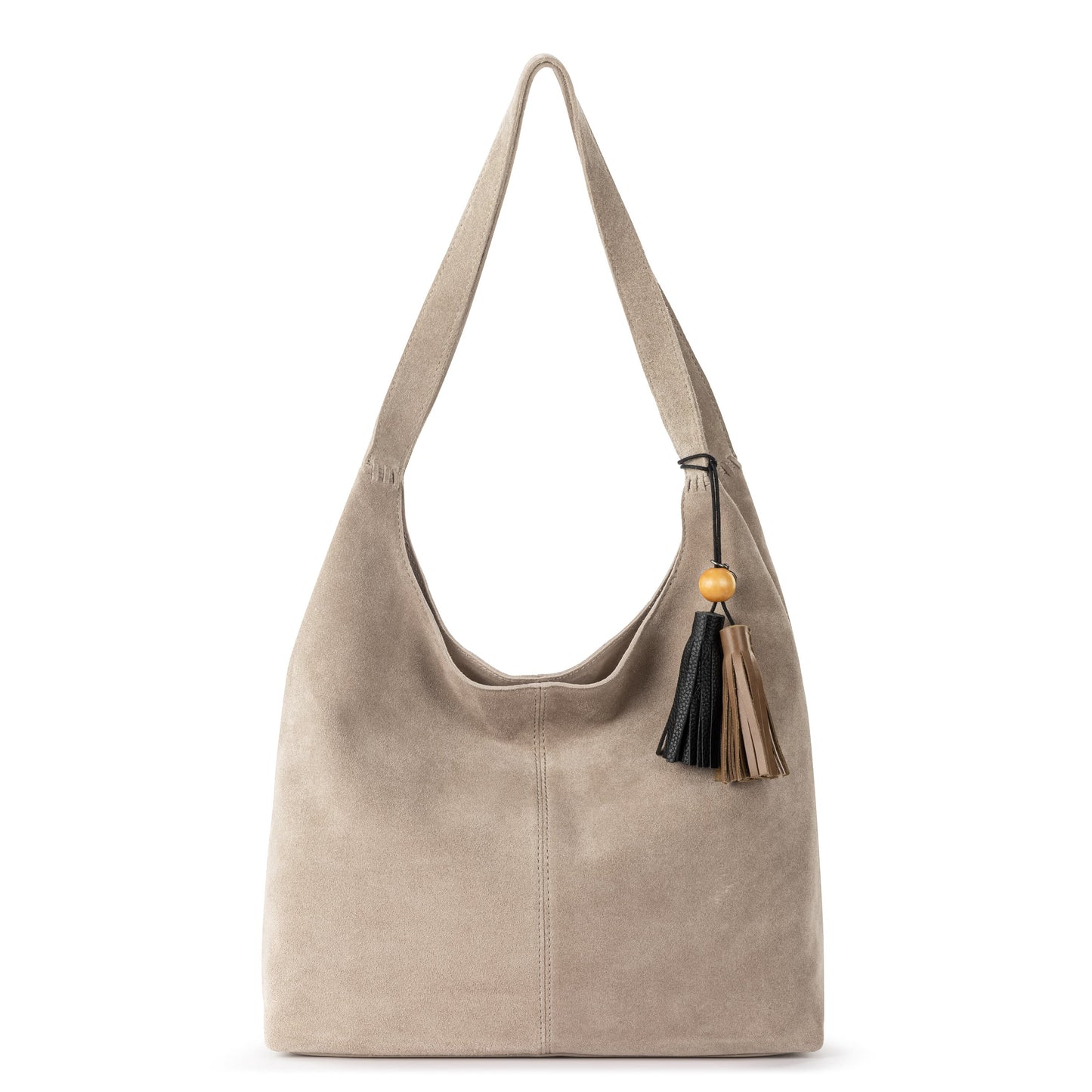 The Sak Huntley Hobo Leather - |Sand Suede|
