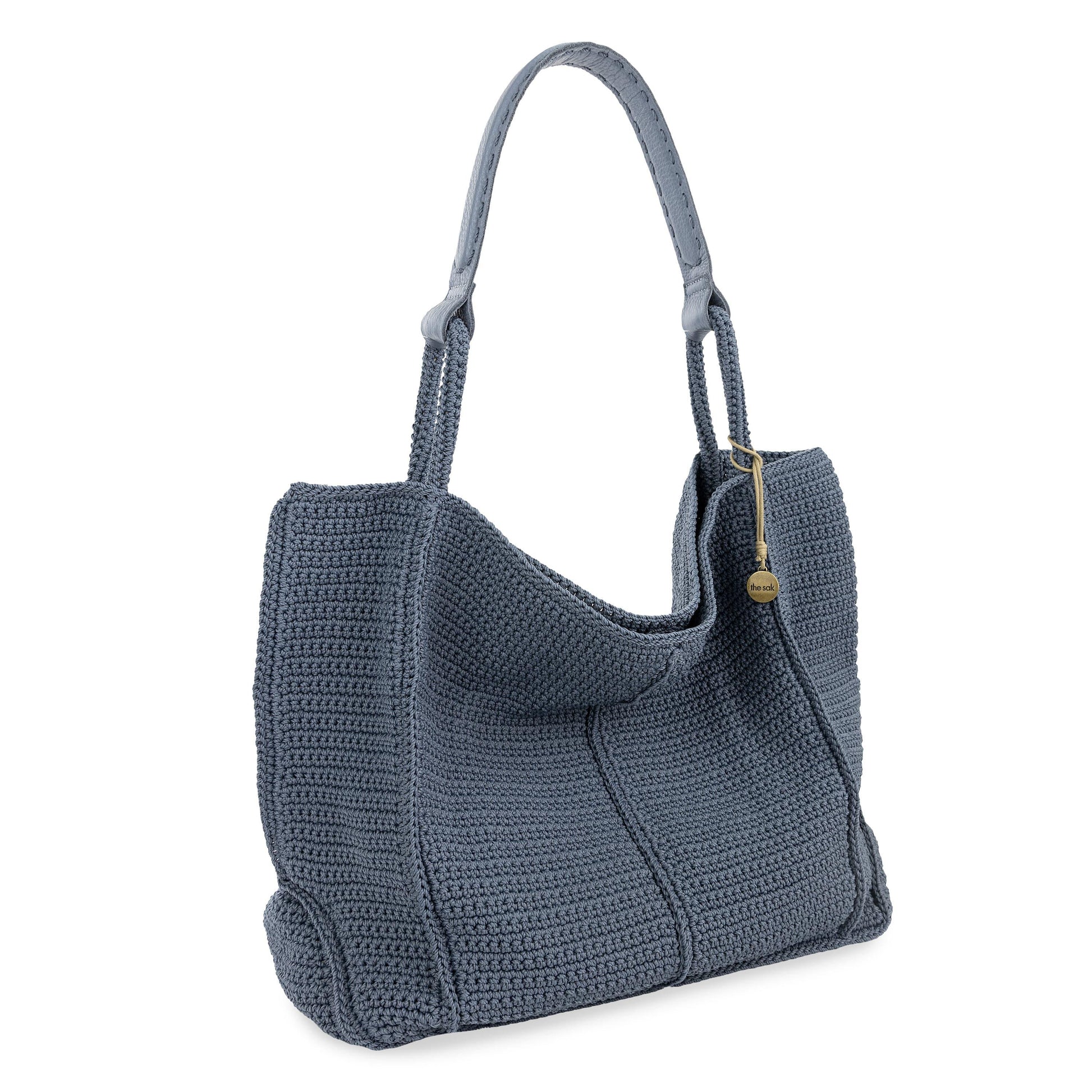 The Sak Los Feliz Slouchy Large Tote Crochet - |Maritime|