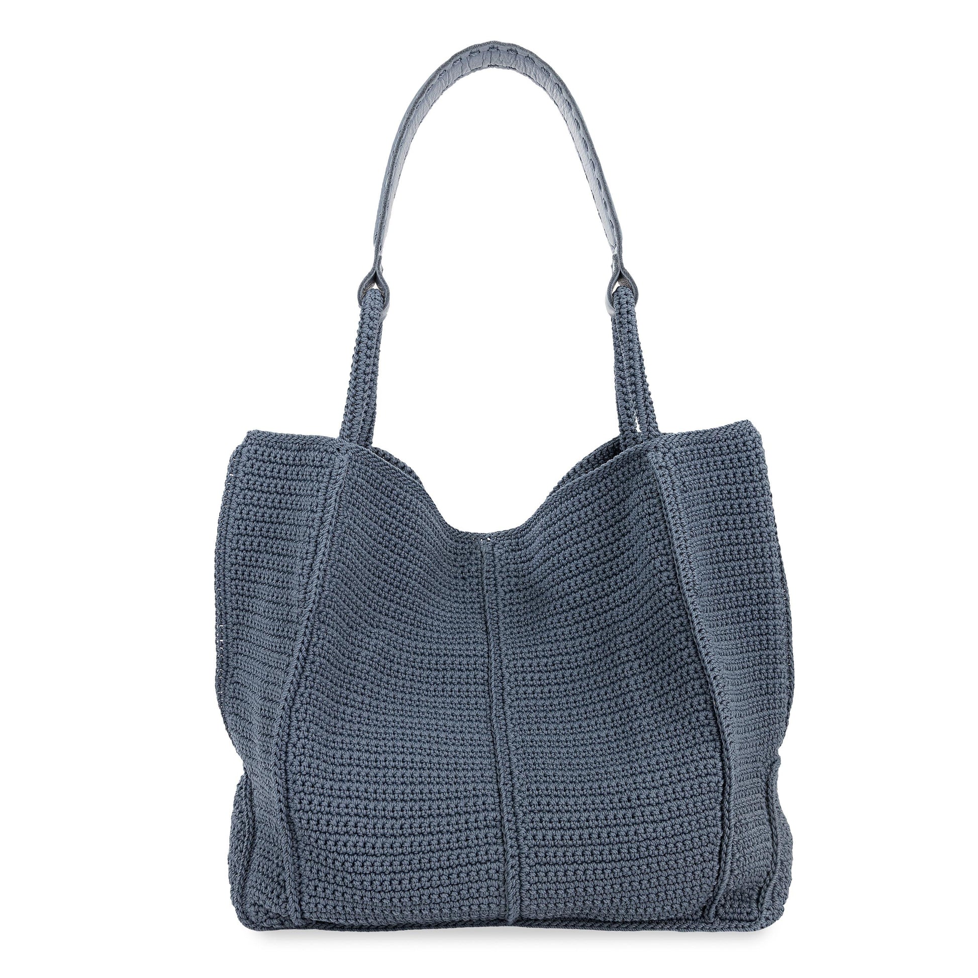 The Sak Los Feliz Slouchy Large Tote Crochet - |Maritime|