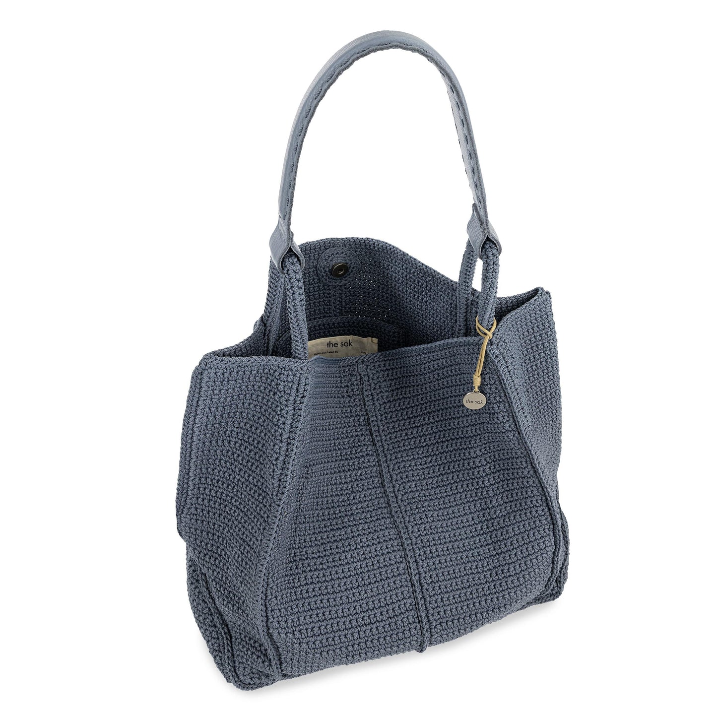 The Sak Los Feliz Slouchy Large Tote Crochet - |Maritime|