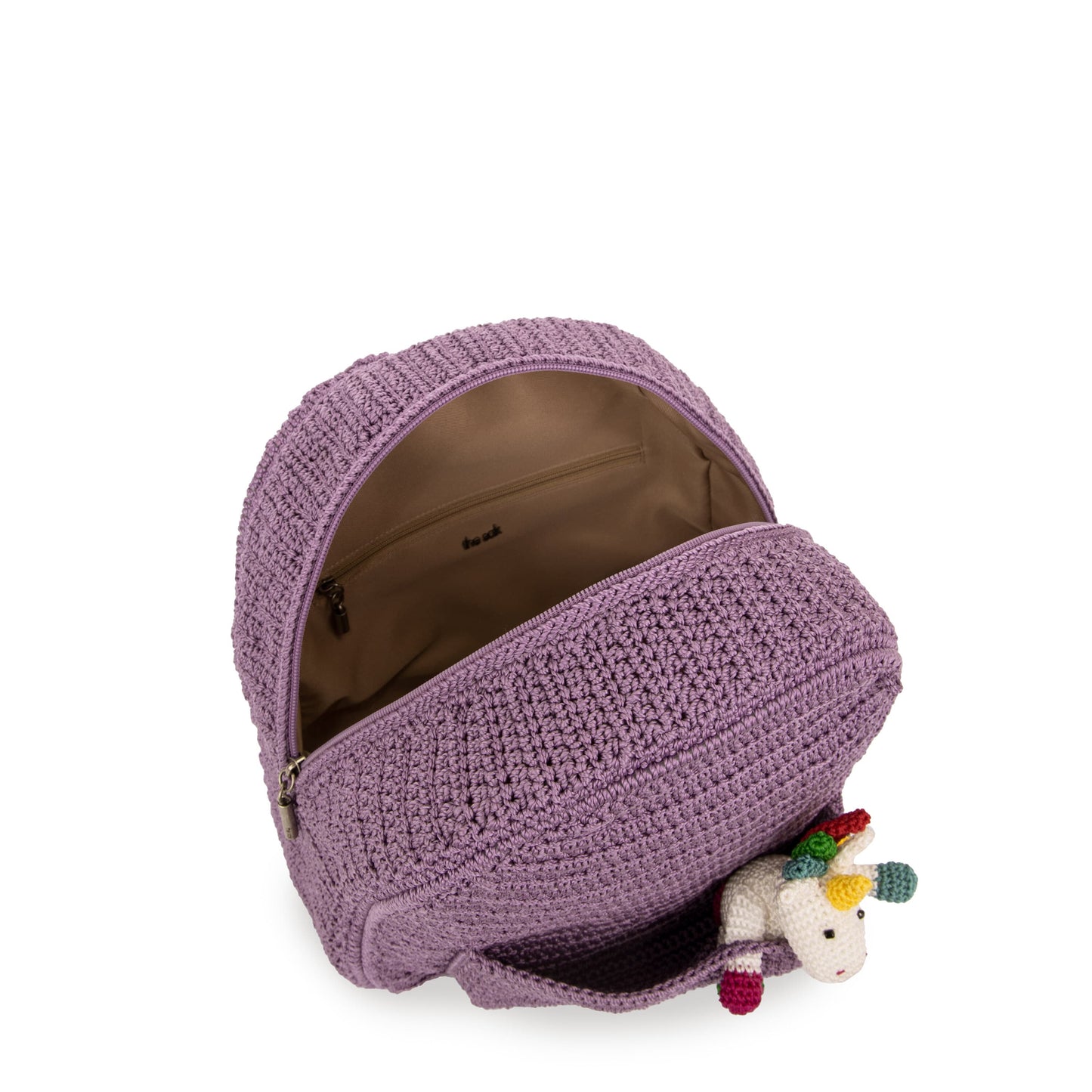 The Sak Misty Kids Backpack Crochet - |Heather Unicorn|