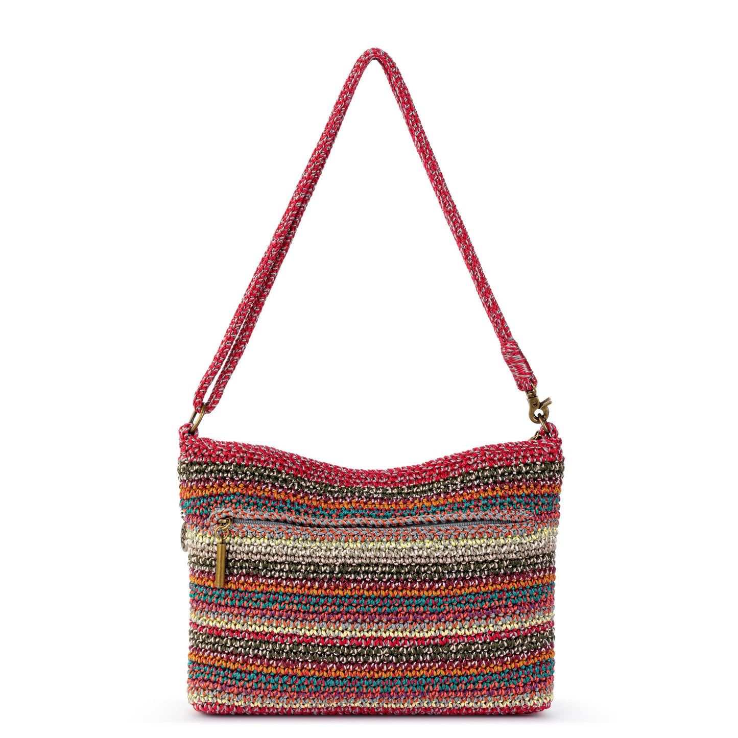 The Sak Lumi Crossbody Crochet - |Sunset Stripe|
