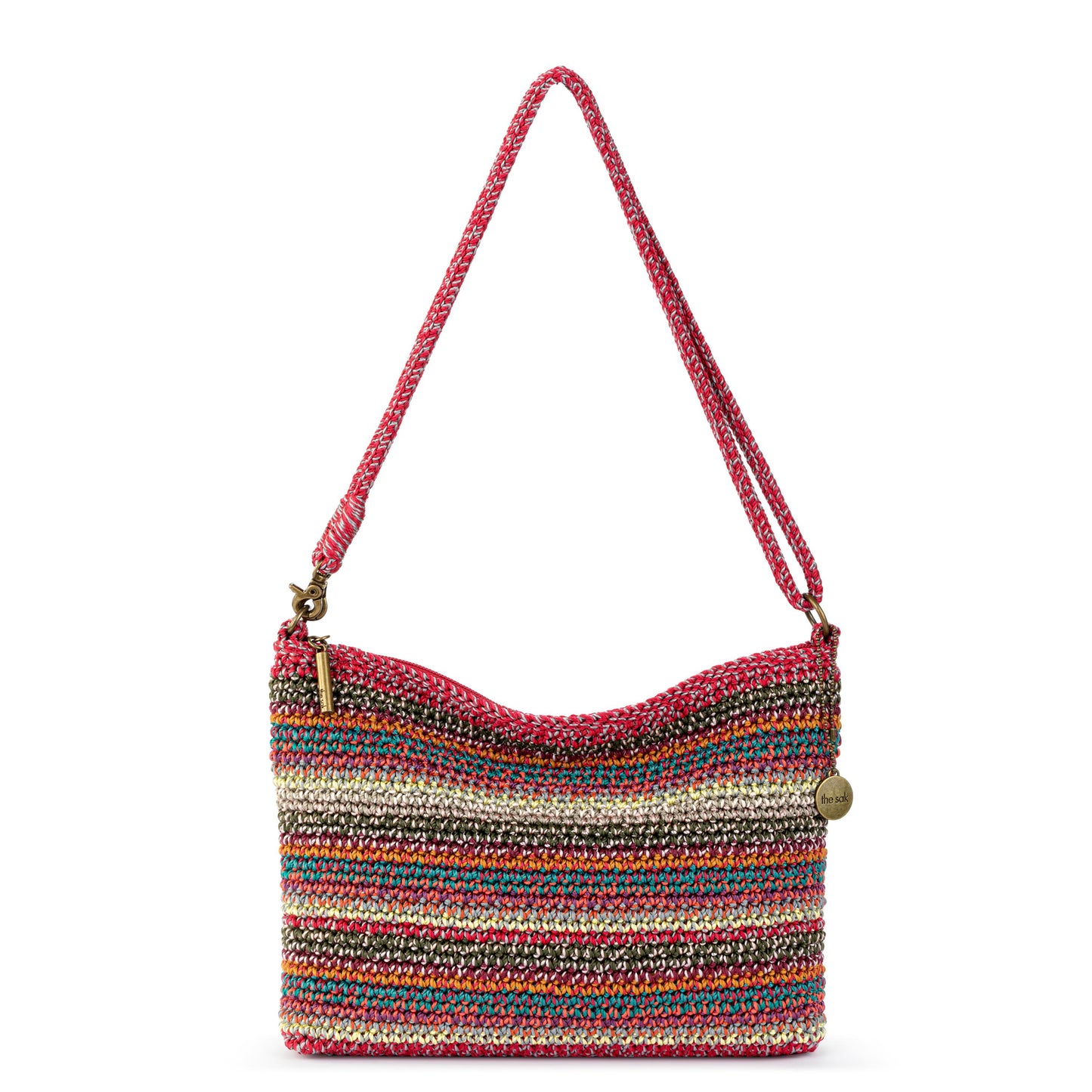 The Sak Lumi Crossbody Crochet - |Sunset Stripe|