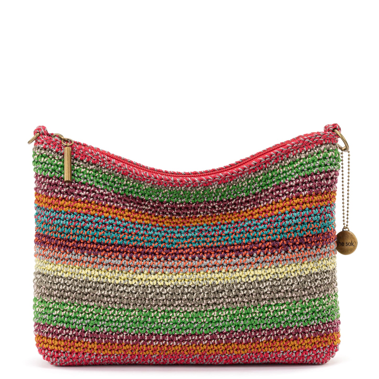 The Sak Lumi Crossbody Crochet - |Sunset Stripe|