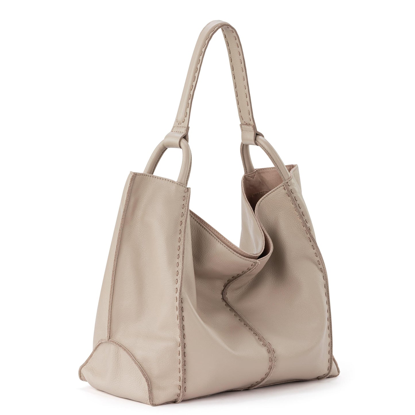 The Sak Los Feliz Slouchy Large Tote Leather - |Sand|