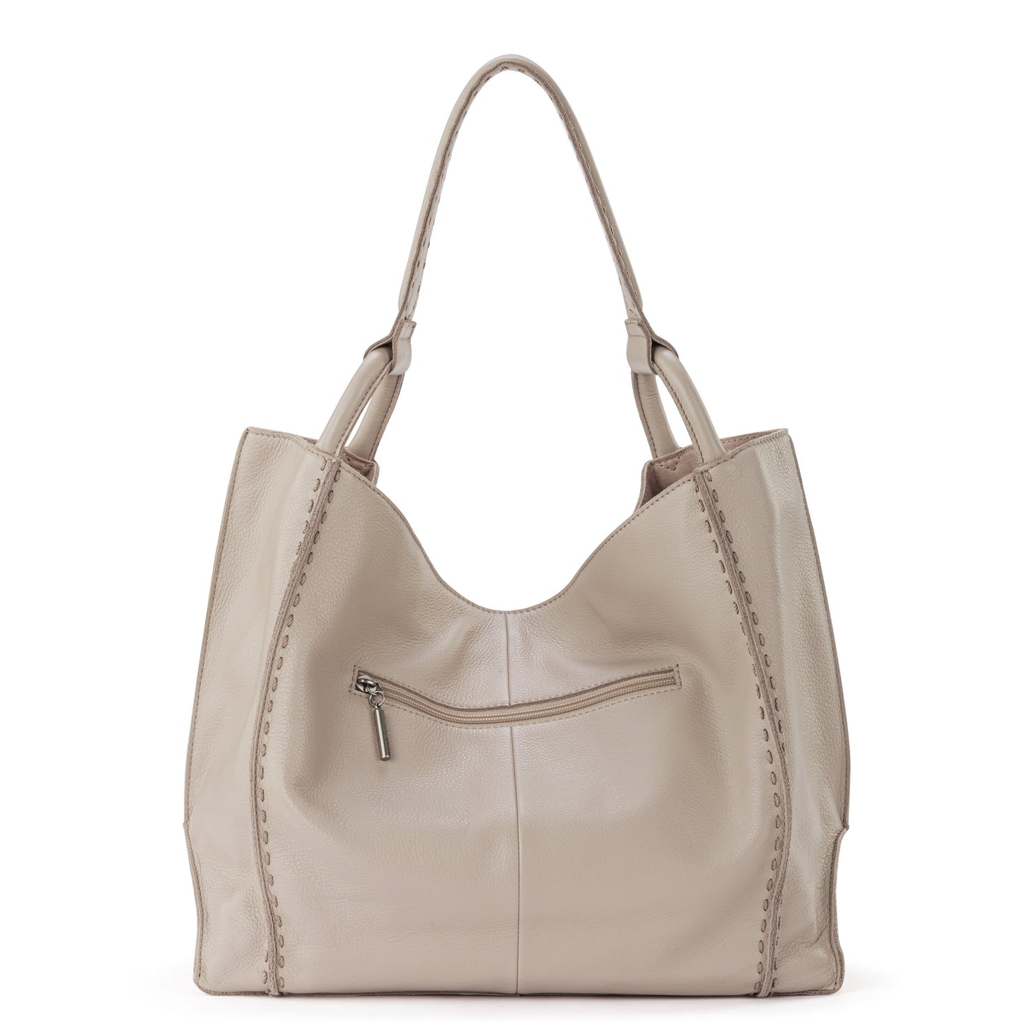 The Sak Los Feliz Slouchy Large Tote Leather - |Sand|