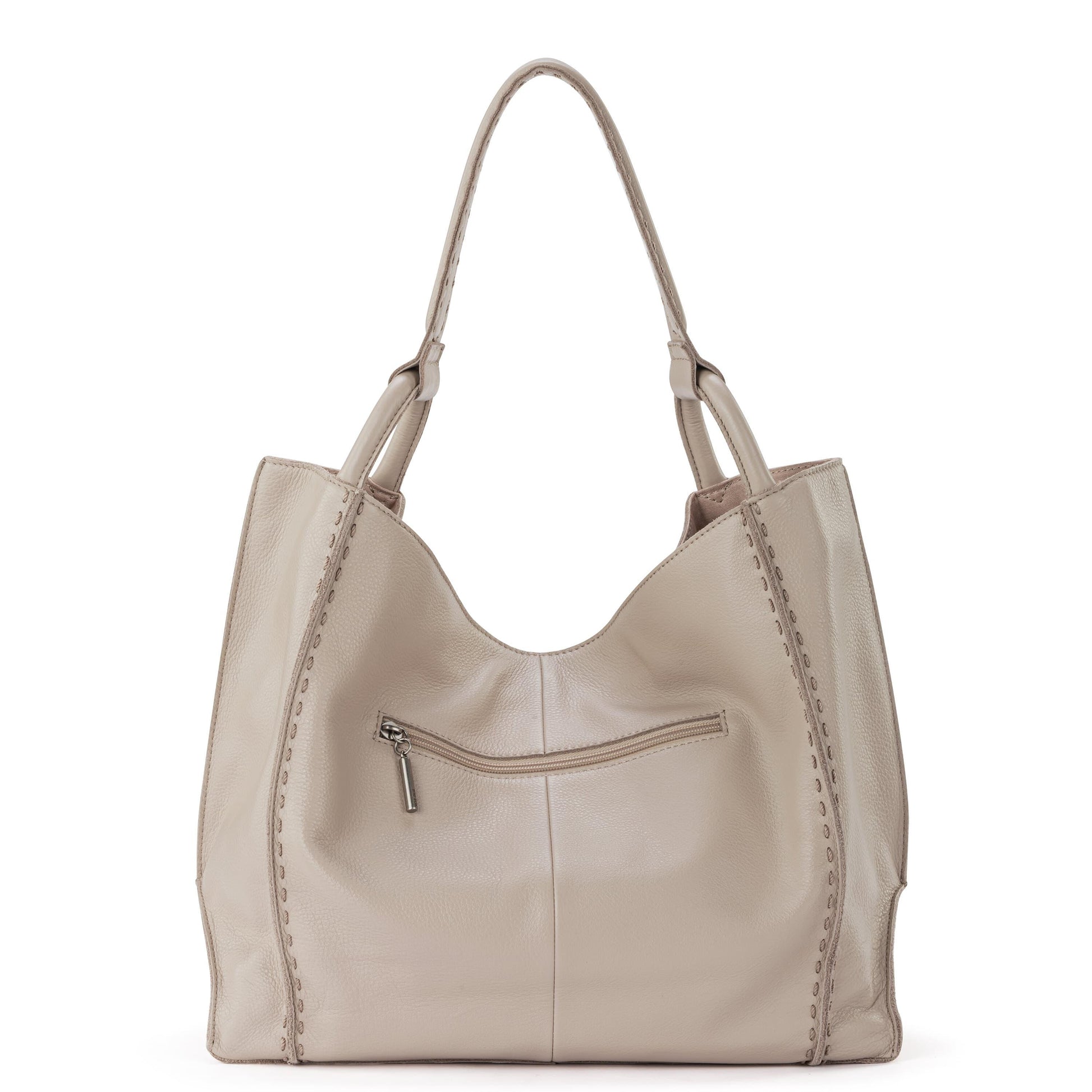 The Sak Los Feliz Slouchy Large Tote Leather - |Sand|