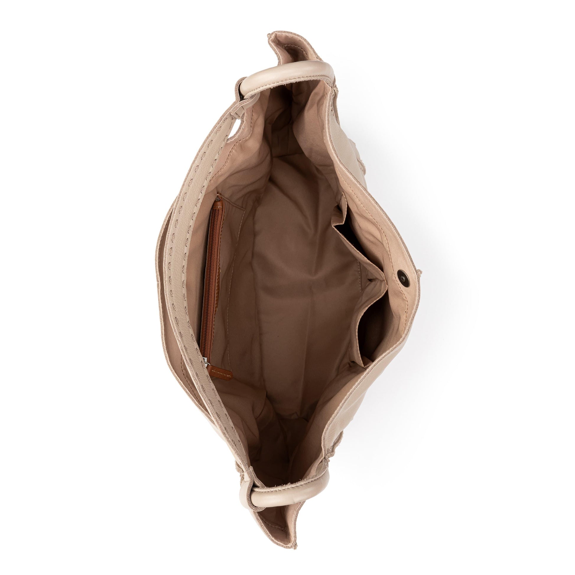 The Sak Los Feliz Slouchy Large Tote Leather - |Sand|