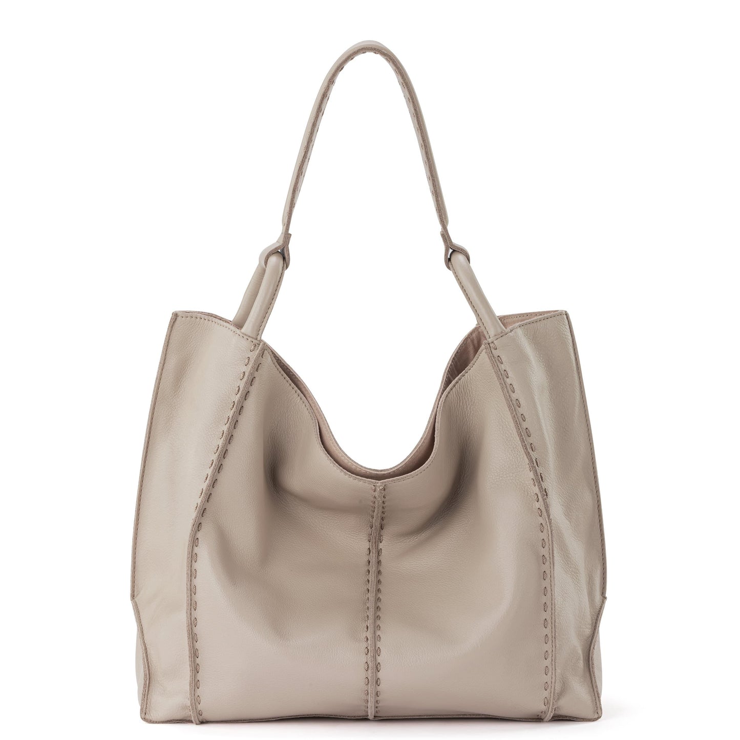 The Sak Los Feliz Slouchy Large Tote Leather - |Sand|