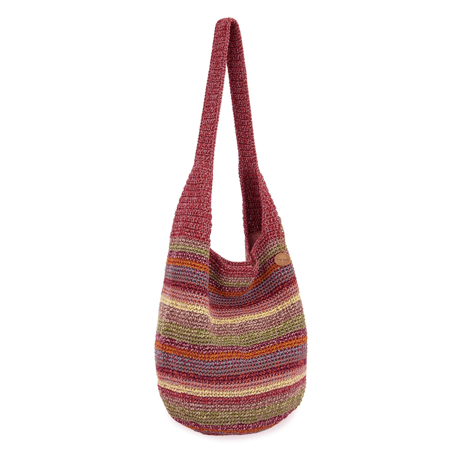 The Sak 120 Hobo Crochet - |Sunset Stripe|