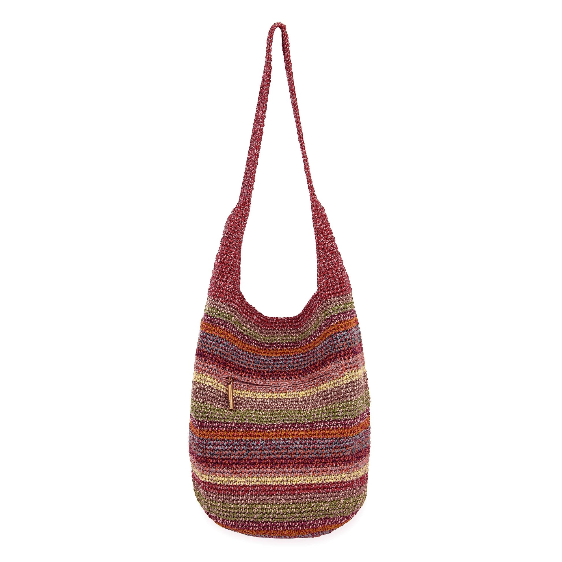 The Sak 120 Hobo Crochet - |Sunset Stripe|