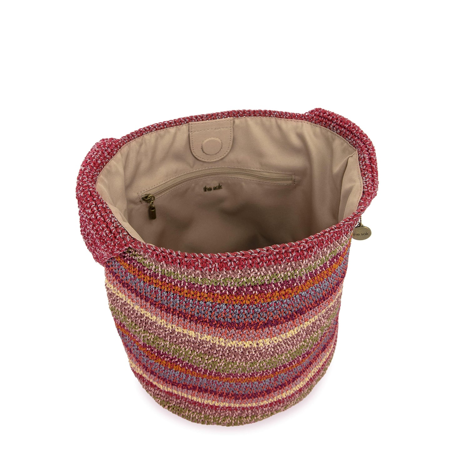 The Sak 120 Hobo Crochet - |Sunset Stripe|