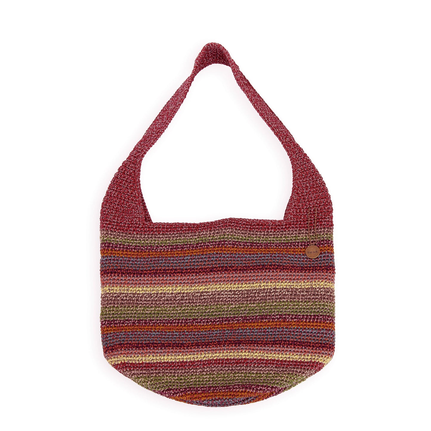 The Sak 120 Hobo Crochet - |Sunset Stripe|