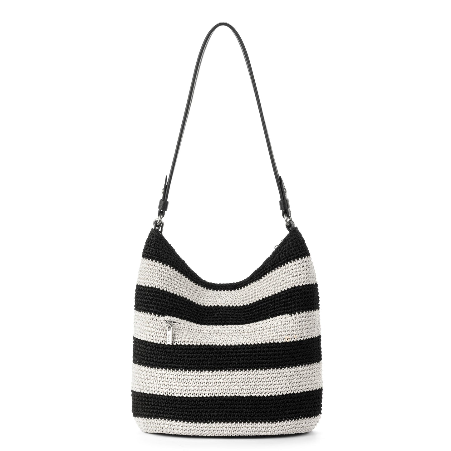 The Sak Sequoia Hobo Crochet - |Black Stripe|