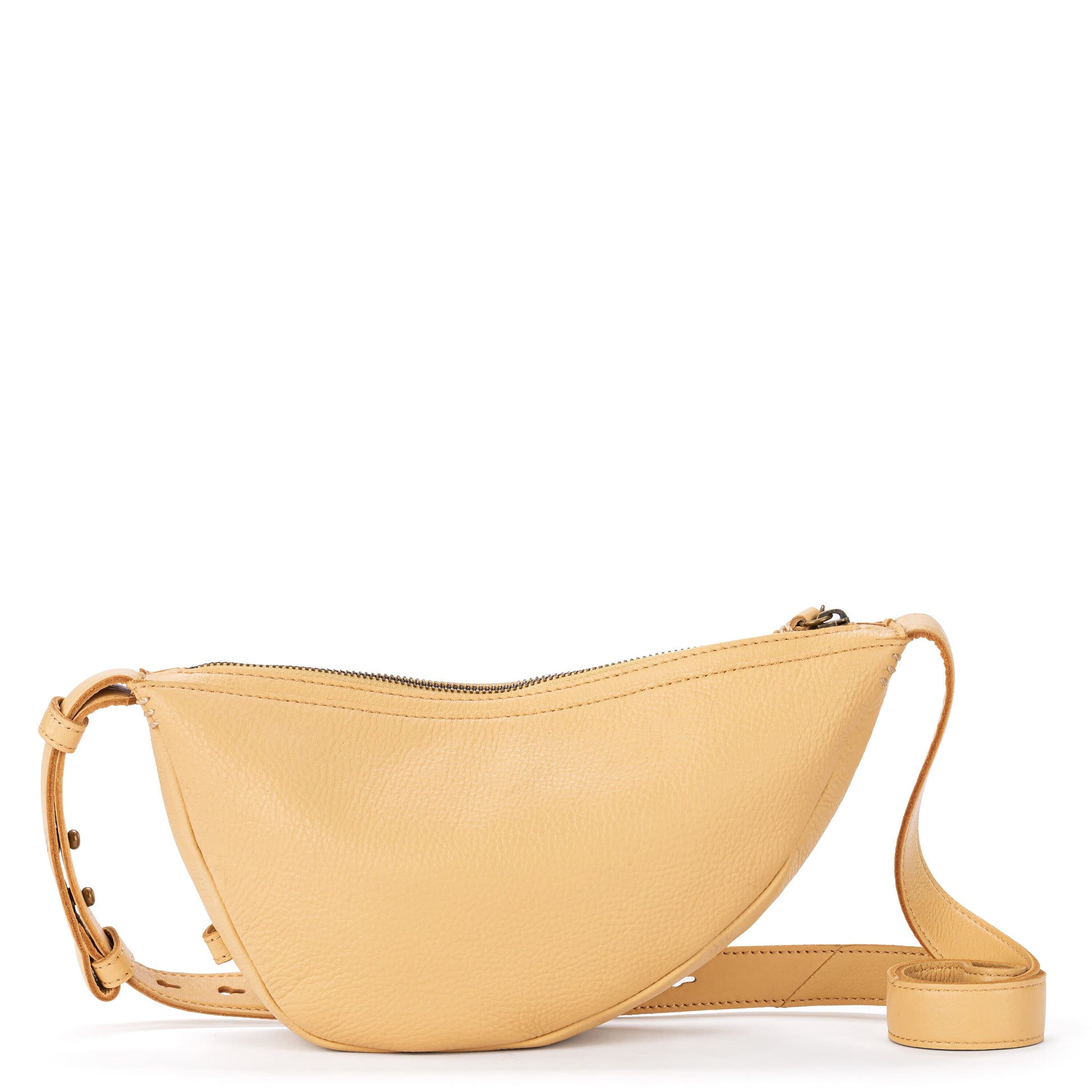 The Sak Tess Sling Bag Leather - |Buttercup|