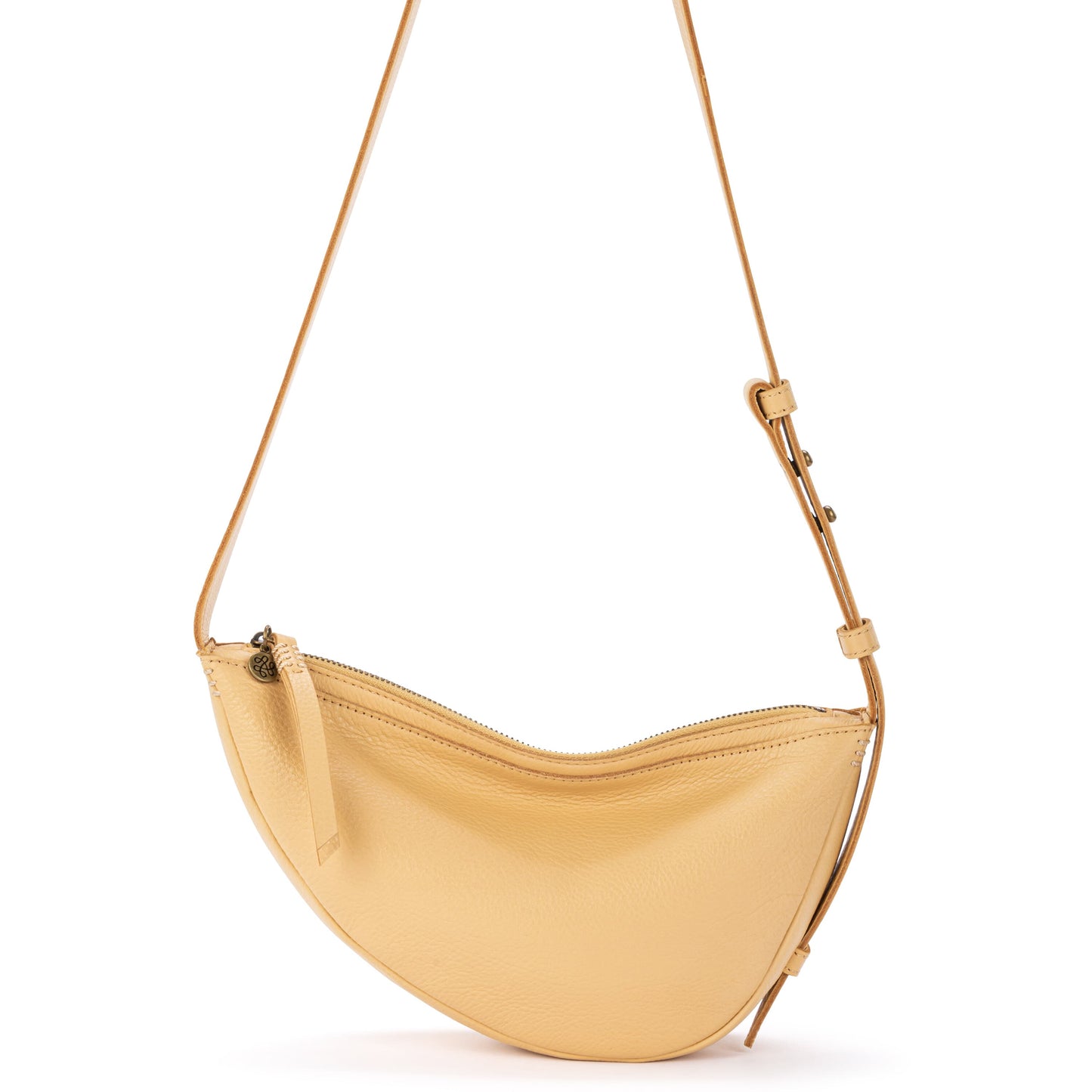 The Sak Tess Sling Bag Leather - |Buttercup|