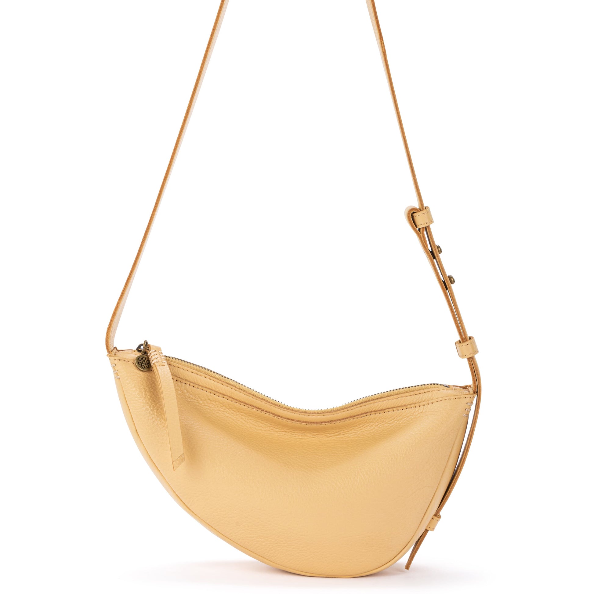 The Sak Tess Sling Bag Leather - |Buttercup|