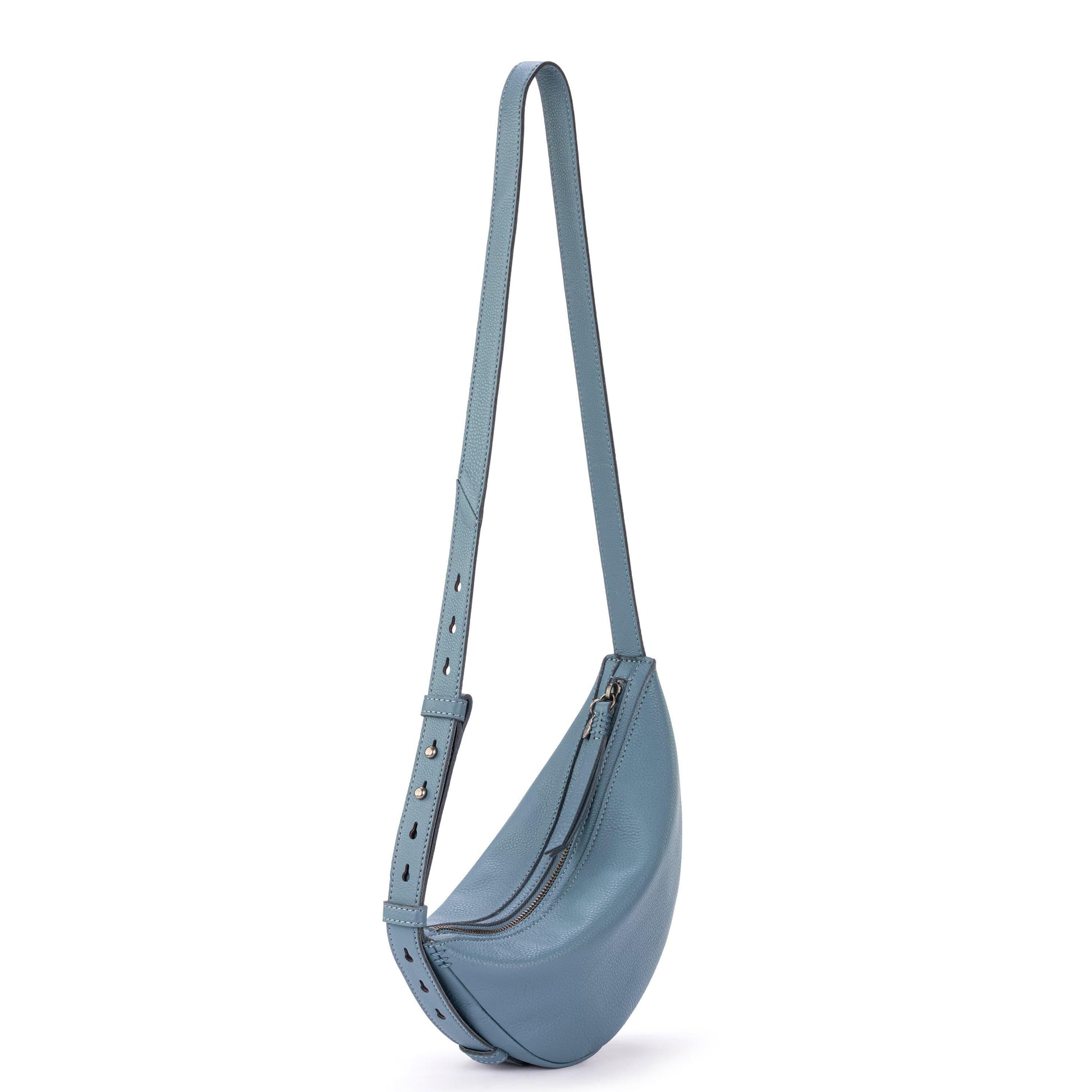 The Sak Tess Sling Bag Leather - |Maritime|