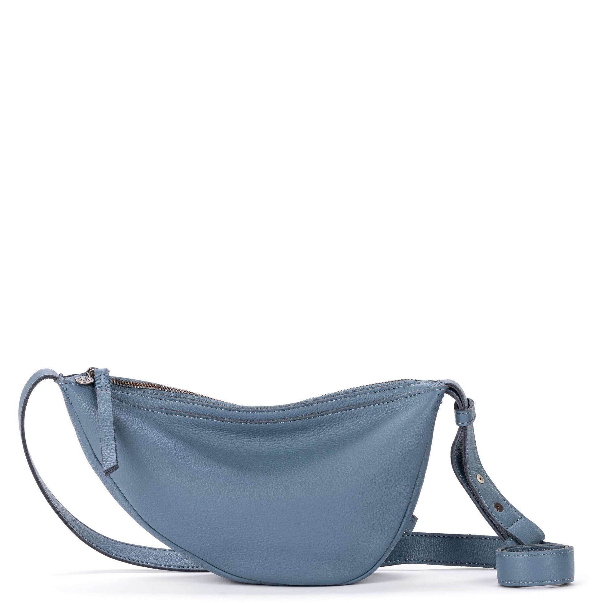The Sak Tess Sling Bag Leather - |Maritime|
