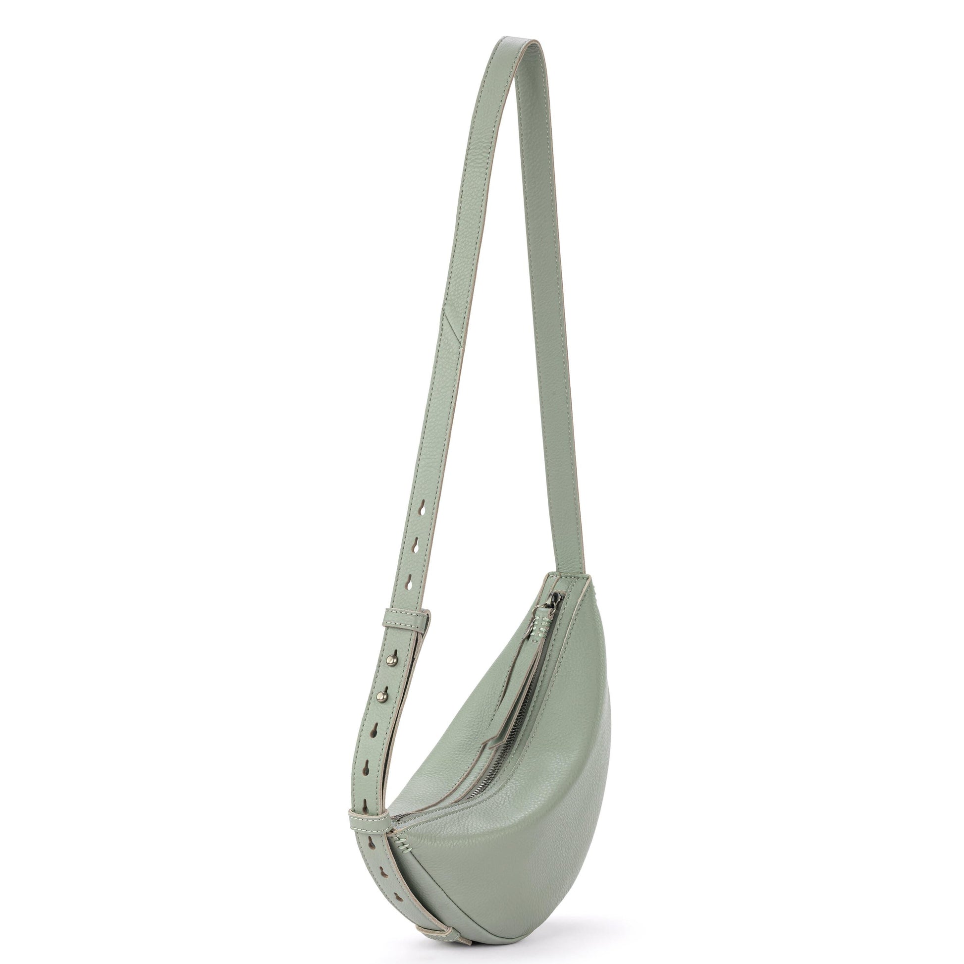 The Sak Tess Sling Bag Leather - |Meadow|