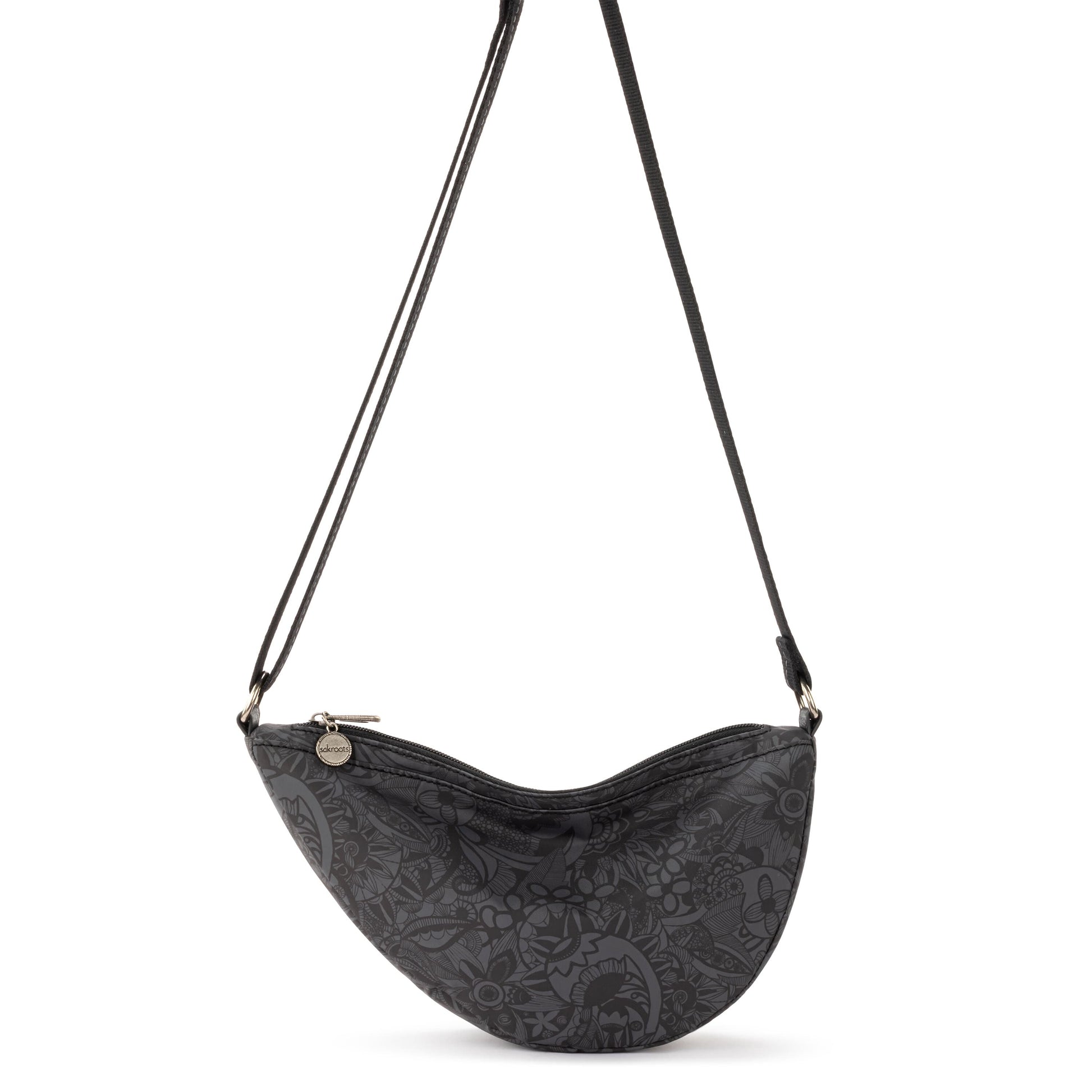 Sakroots Tess Sling Bag EcoTwill - |Black Spirit Desert|