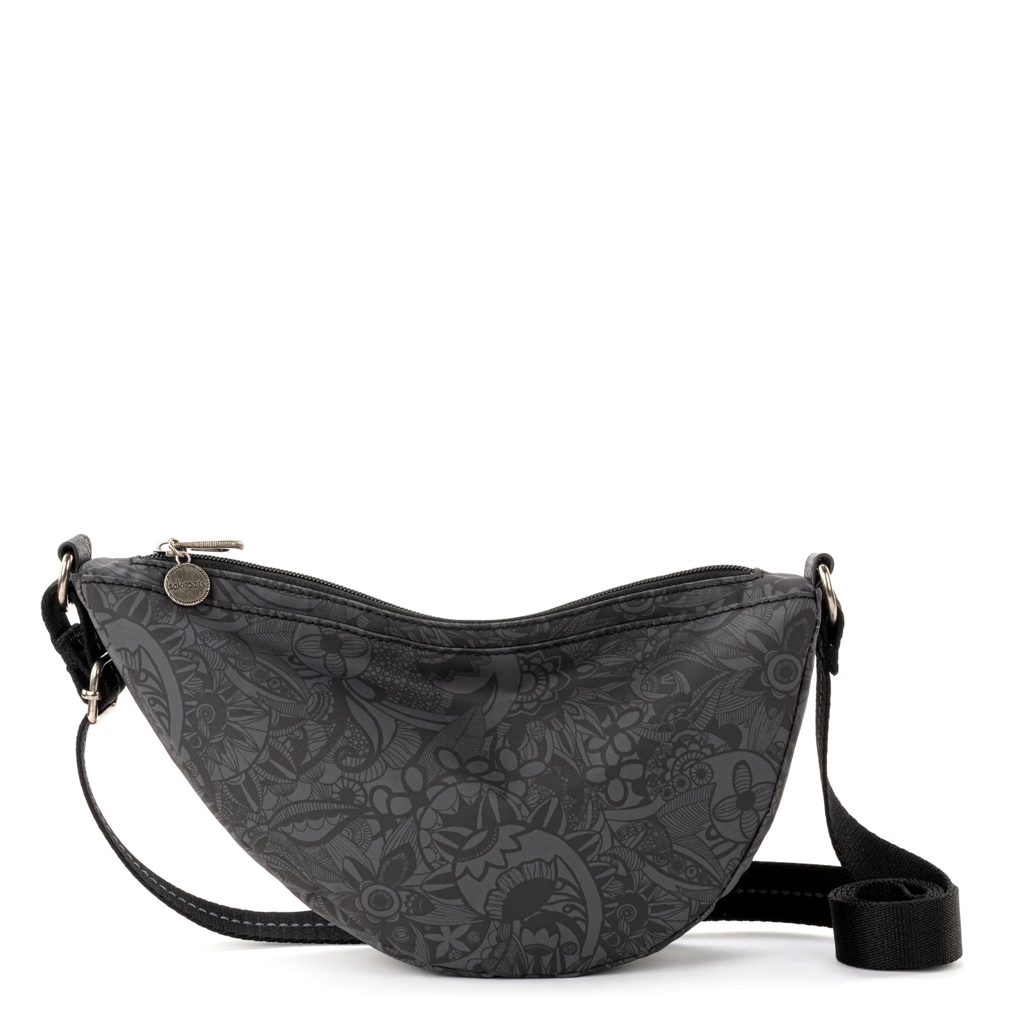 Sakroots Tess Sling Bag EcoTwill - |Black Spirit Desert|