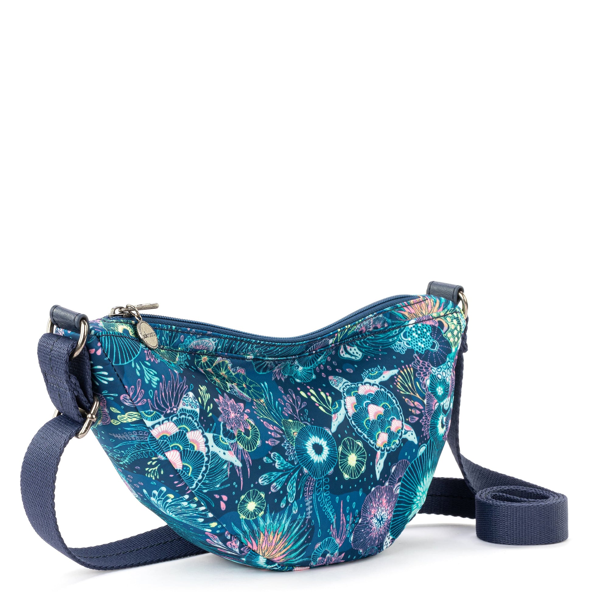 Sakroots Tess Sling Bag EcoTwill - |Royal Blue Seascape|