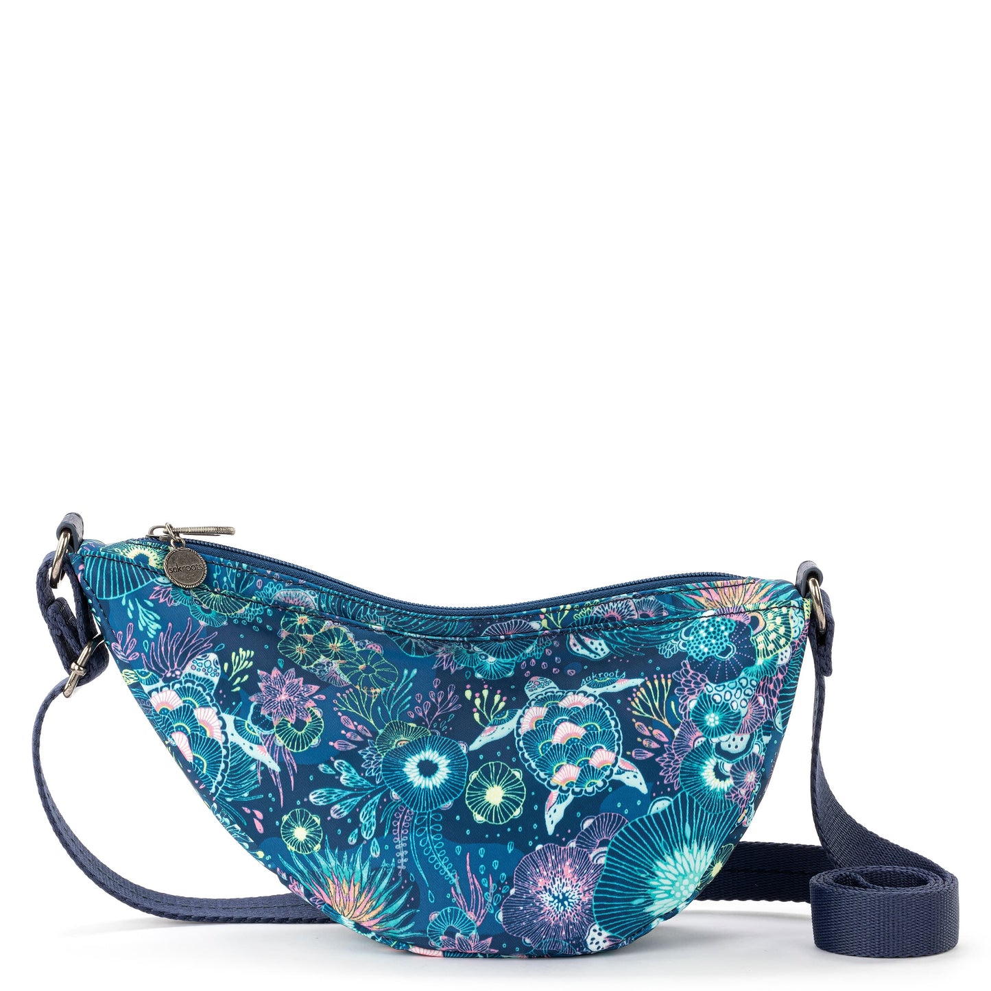 Sakroots Tess Sling Bag EcoTwill - |Royal Blue Seascape|