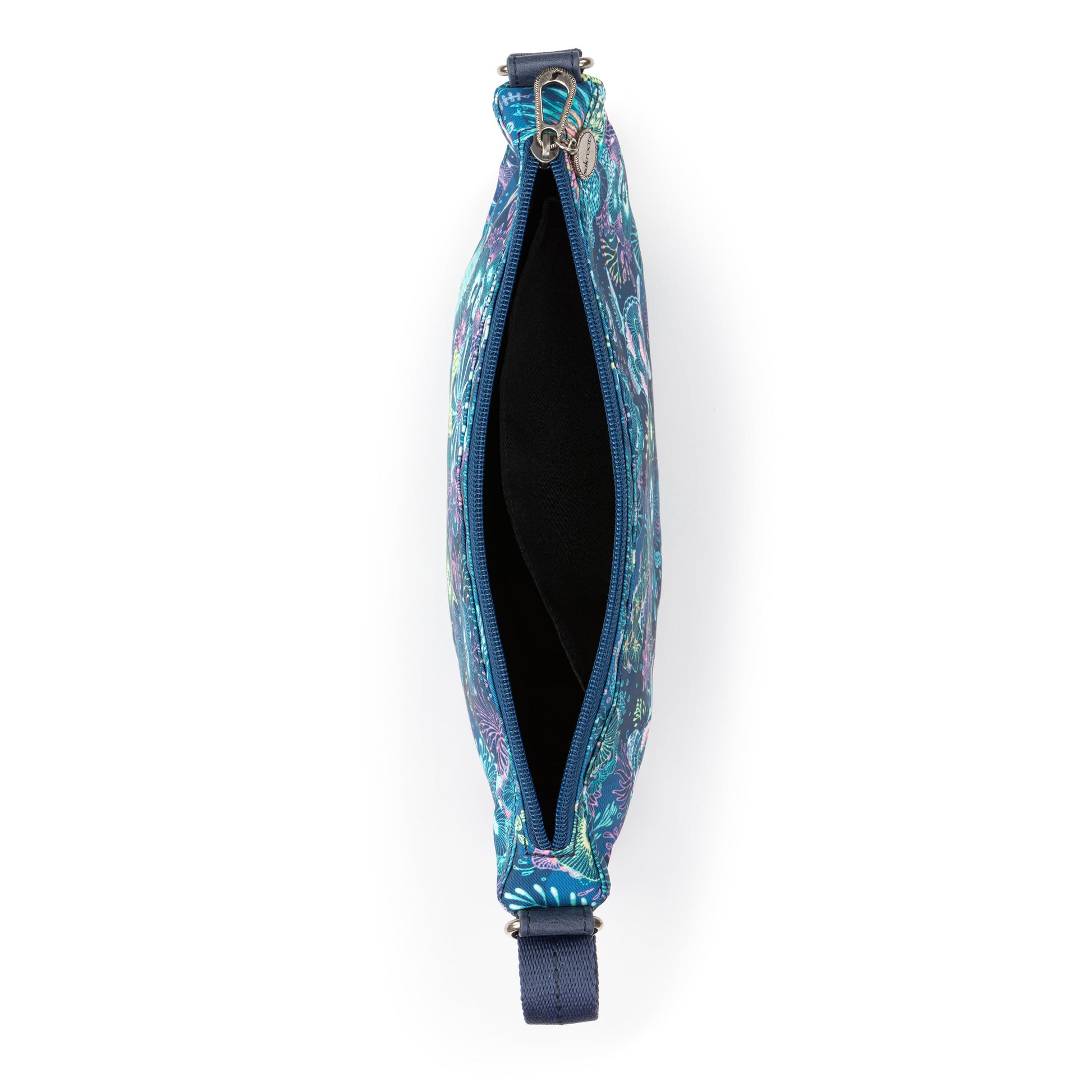 Sakroots Tess Sling Bag EcoTwill - |Royal Blue Seascape|