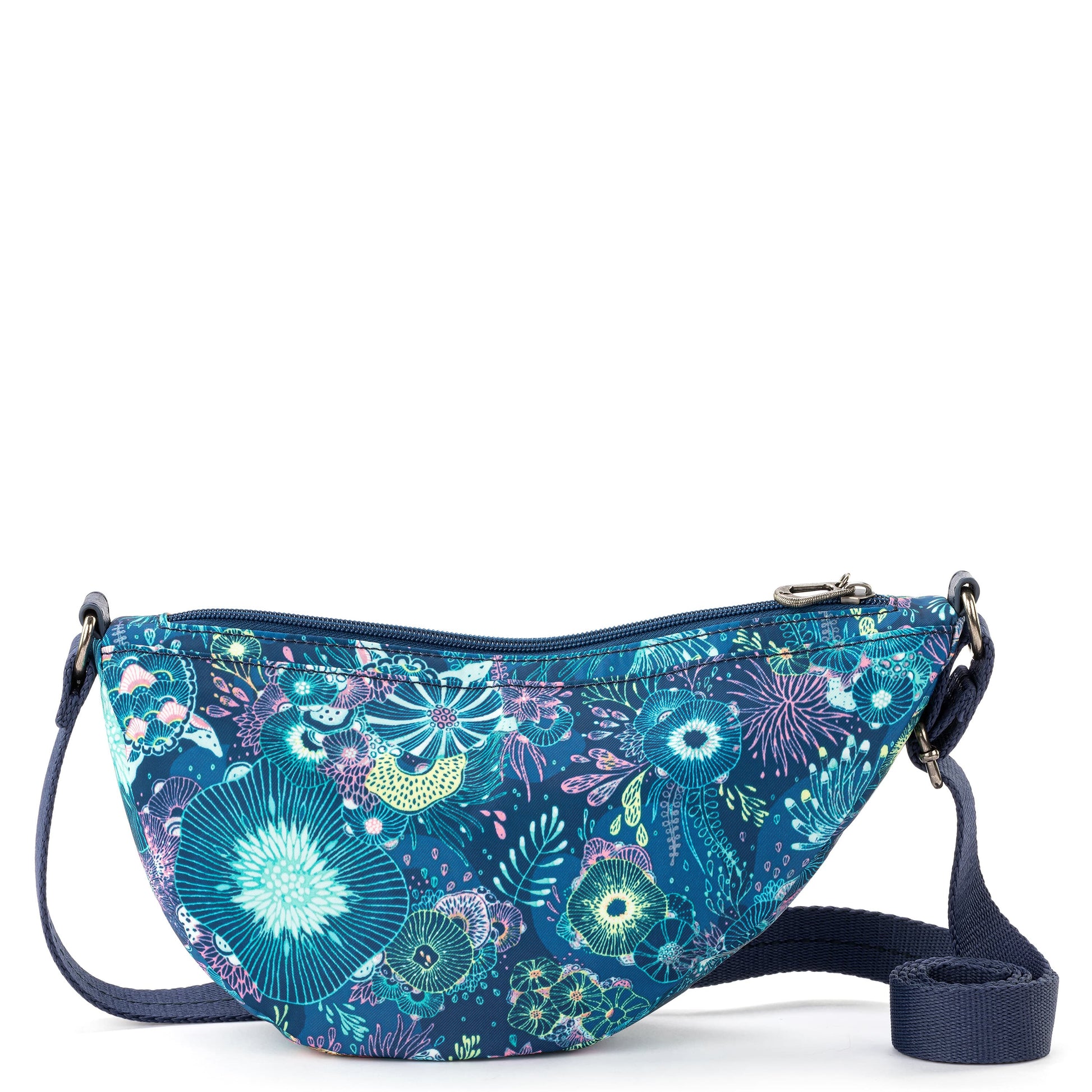 Sakroots Tess Sling Bag EcoTwill - |Royal Blue Seascape|