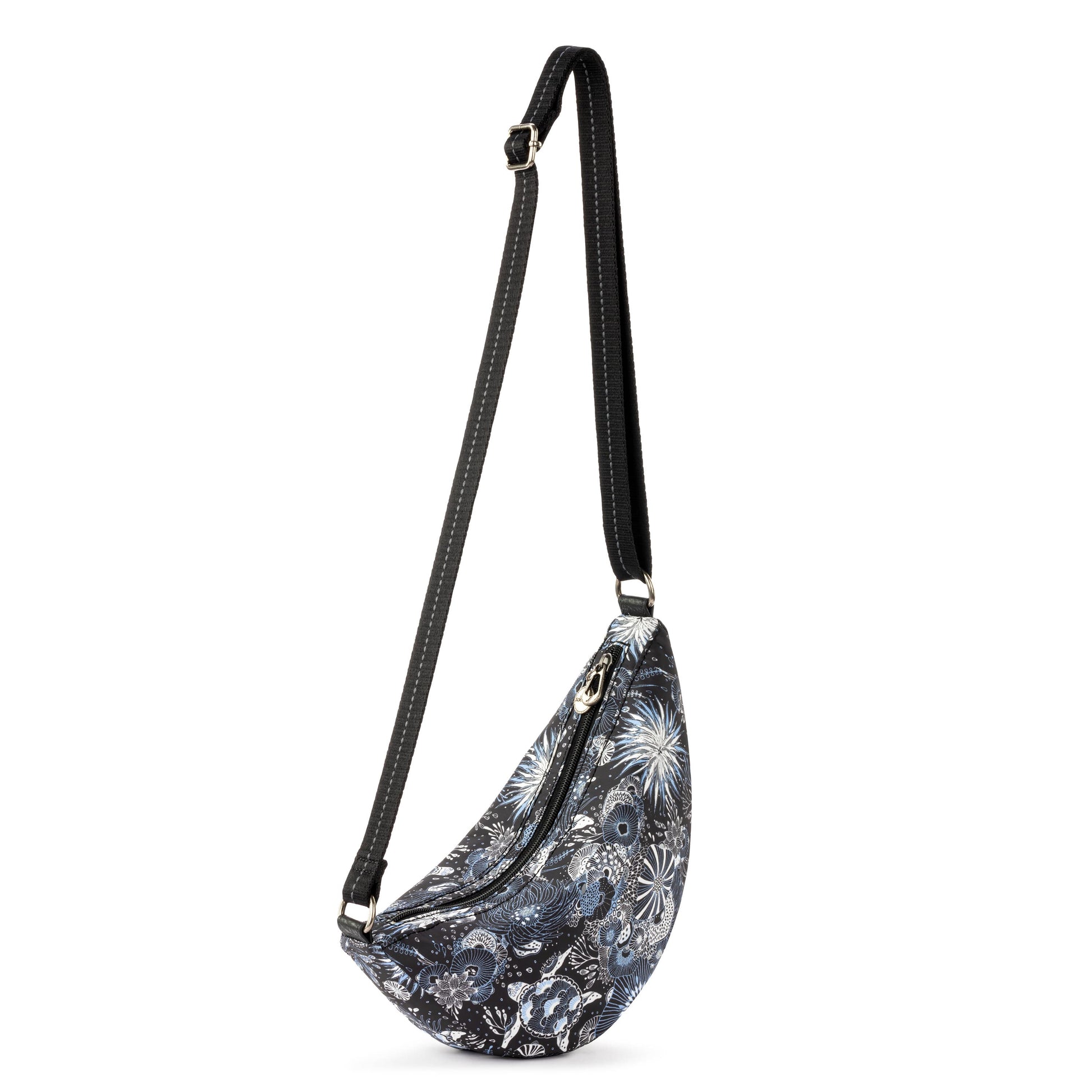 Sakroots Tess Sling Bag EcoTwill - |Midnight Seascape|